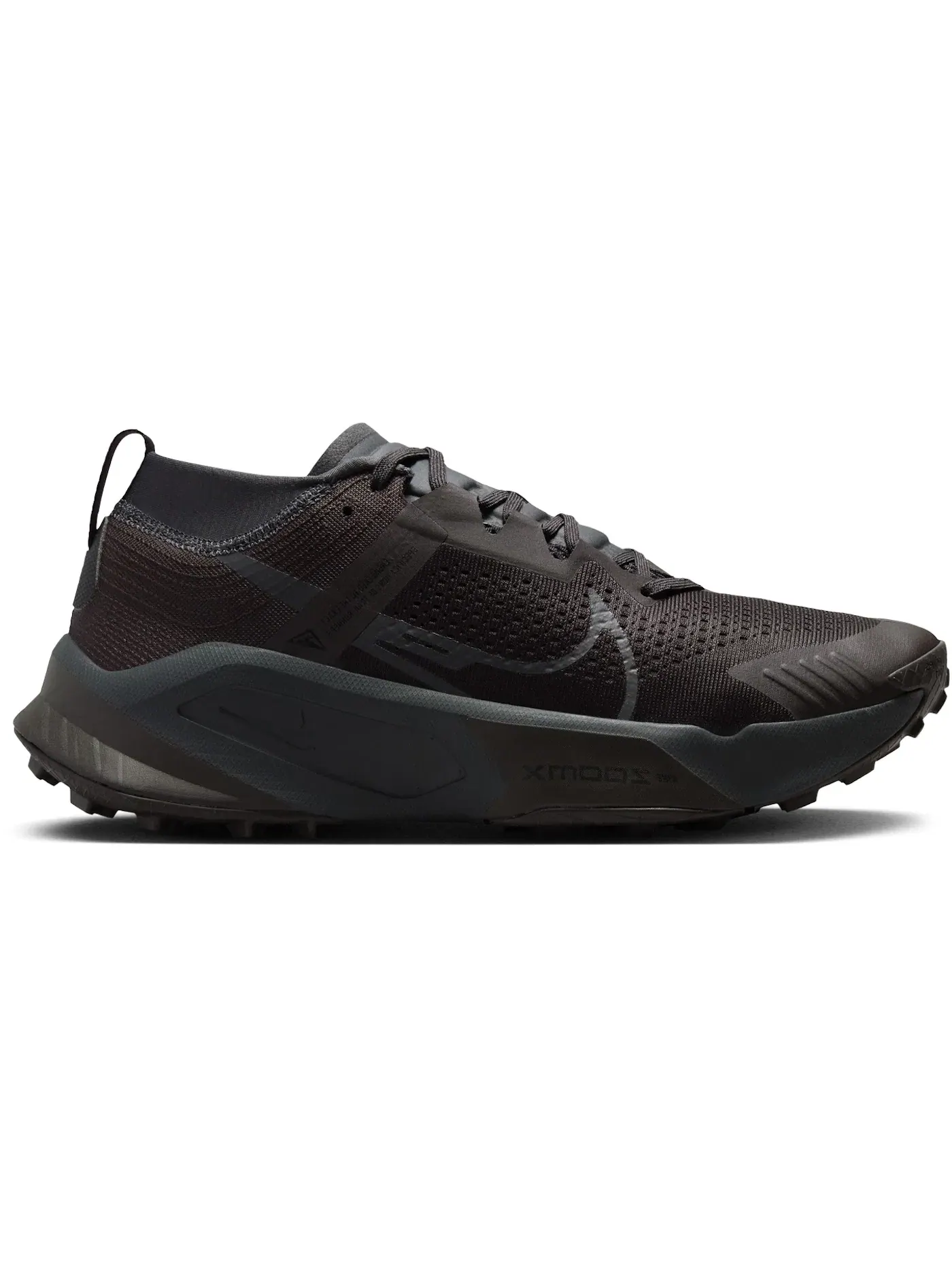 Мужские кроссовки для бега Nike ZoomX Zegama — изображение 1 из 1, коричневый/черный