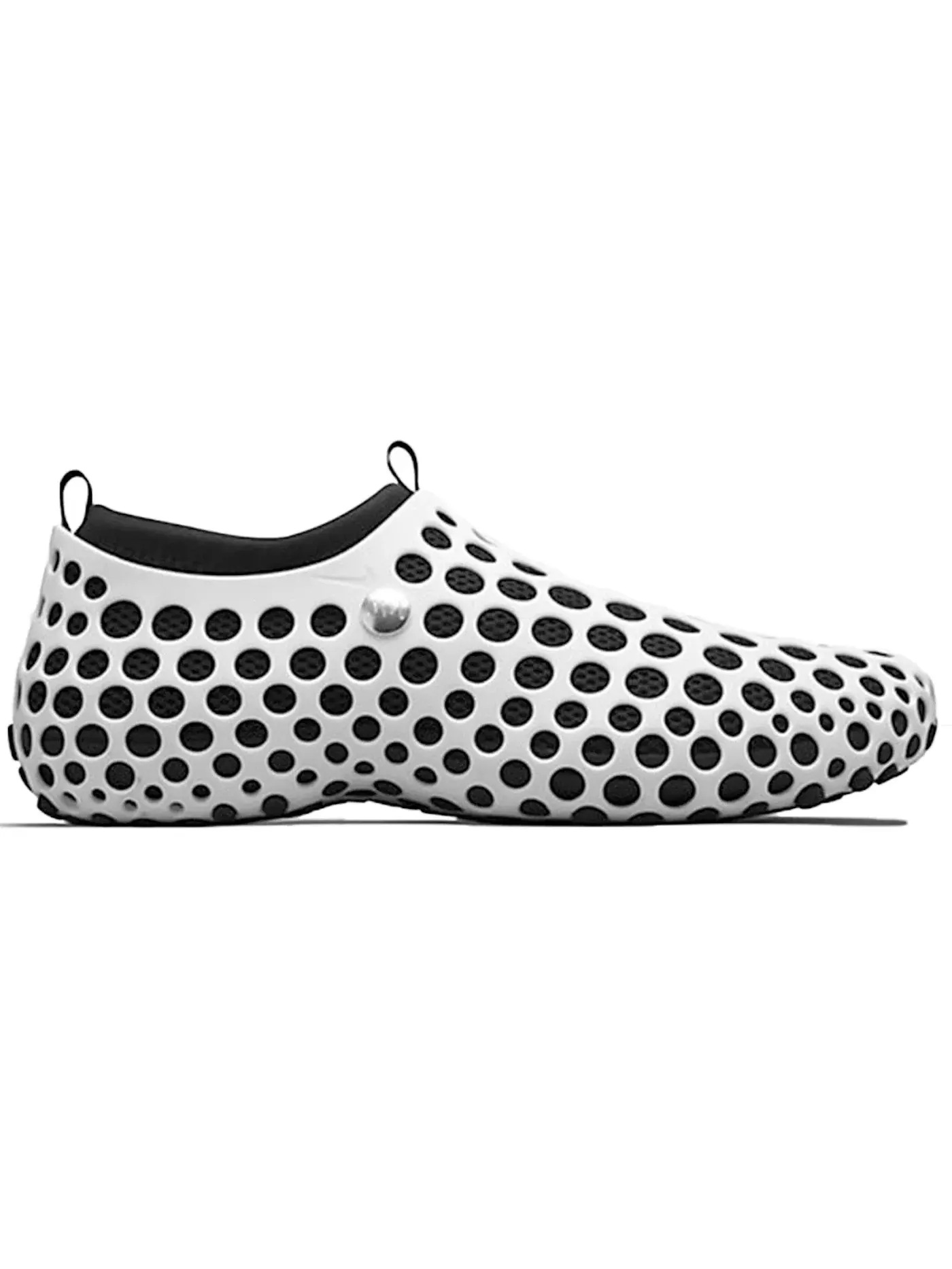 Мужские клоги Nike Zvezdochka — изображение 1 из 1, белый/черный