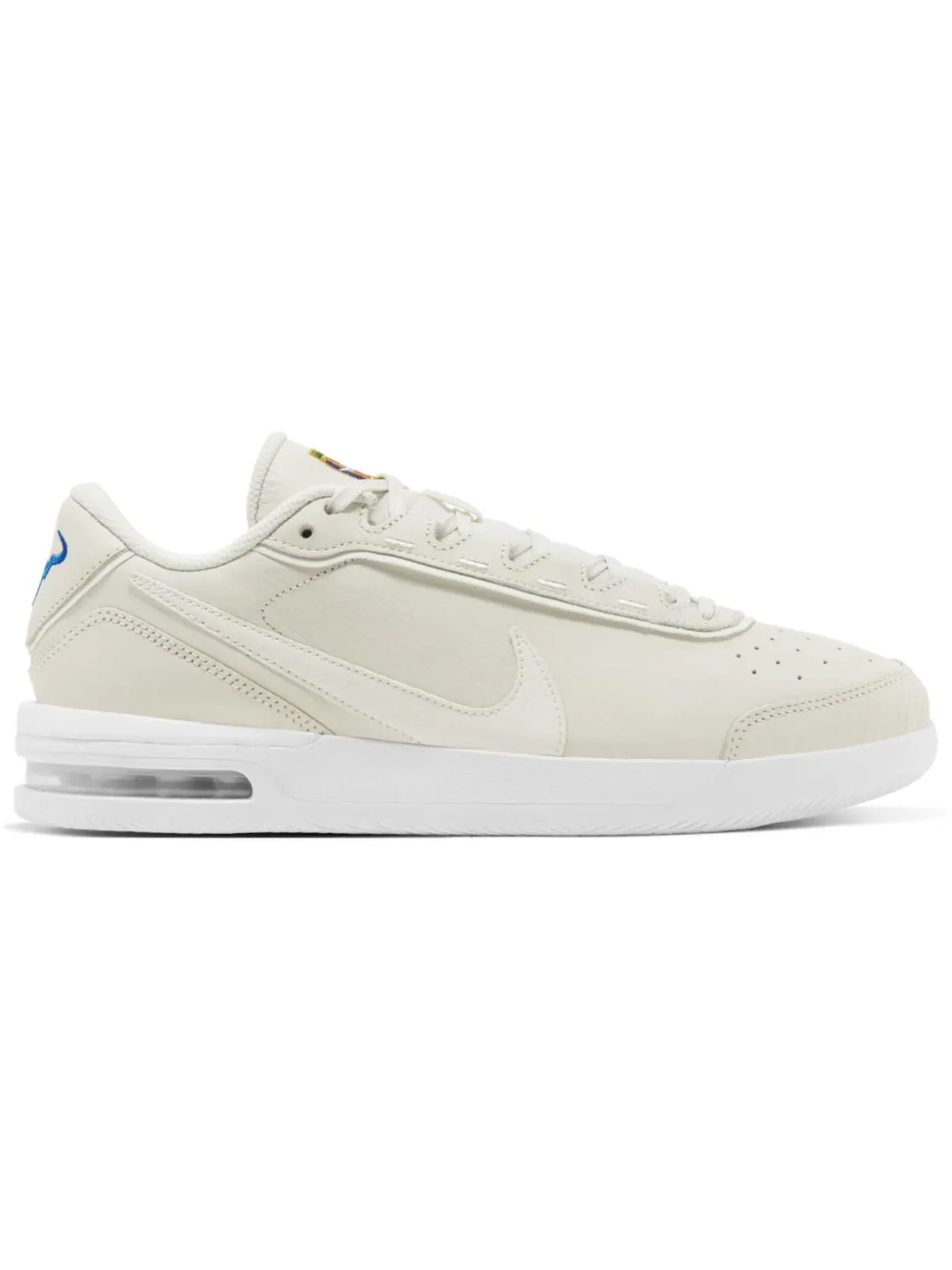 Мужские кроссовки с длинным шнурком Nike Court Air Max Vapor Wing Premium — изображение 1 из 1, синий/белый