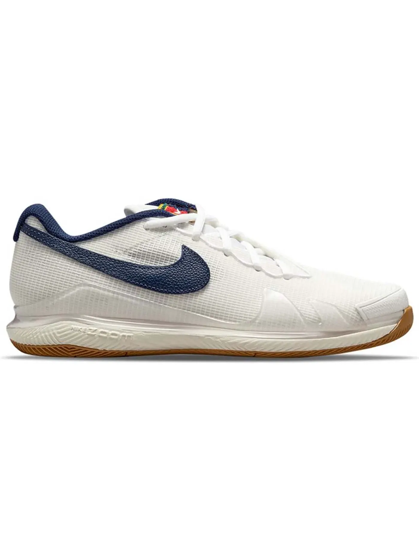 Женские кроссовки для тенниса Nike Court Air Zoom Vapor Pro HC — изображение 1 из 1, белый/белый//синий