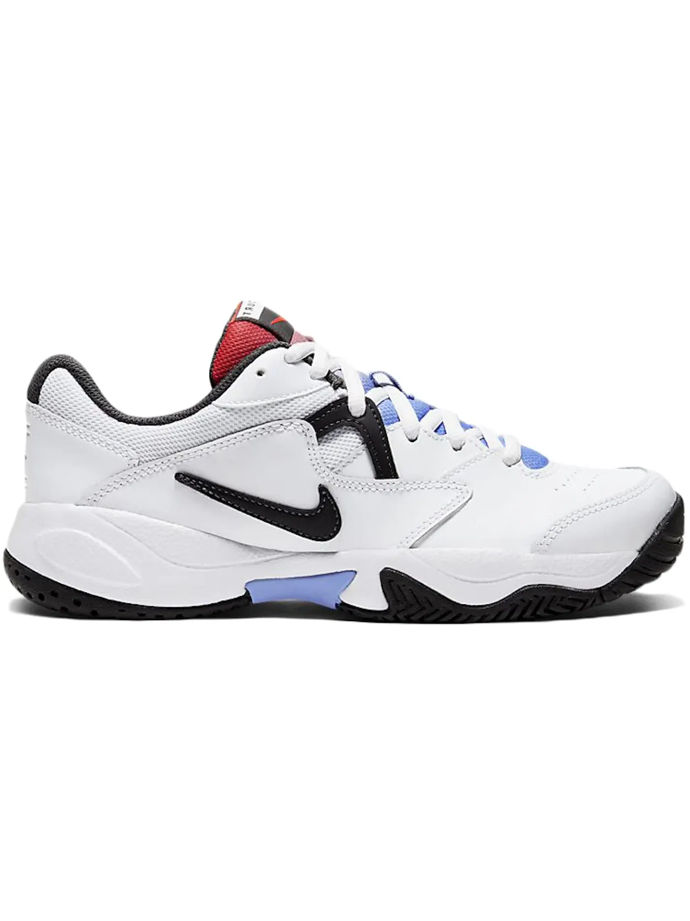 Женские кроссовки для тенниса Nike Court Lite 2 Nike — изображение 1 из 1, белый/--серый