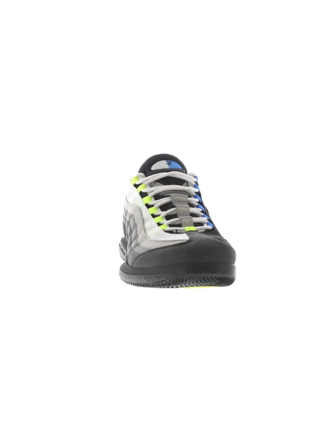 Мужские теннисные кроссовки с дизайном Air Max 95 Nike Court Vapor RF — изображение 2 из 4, черный/-оранжевый-синий