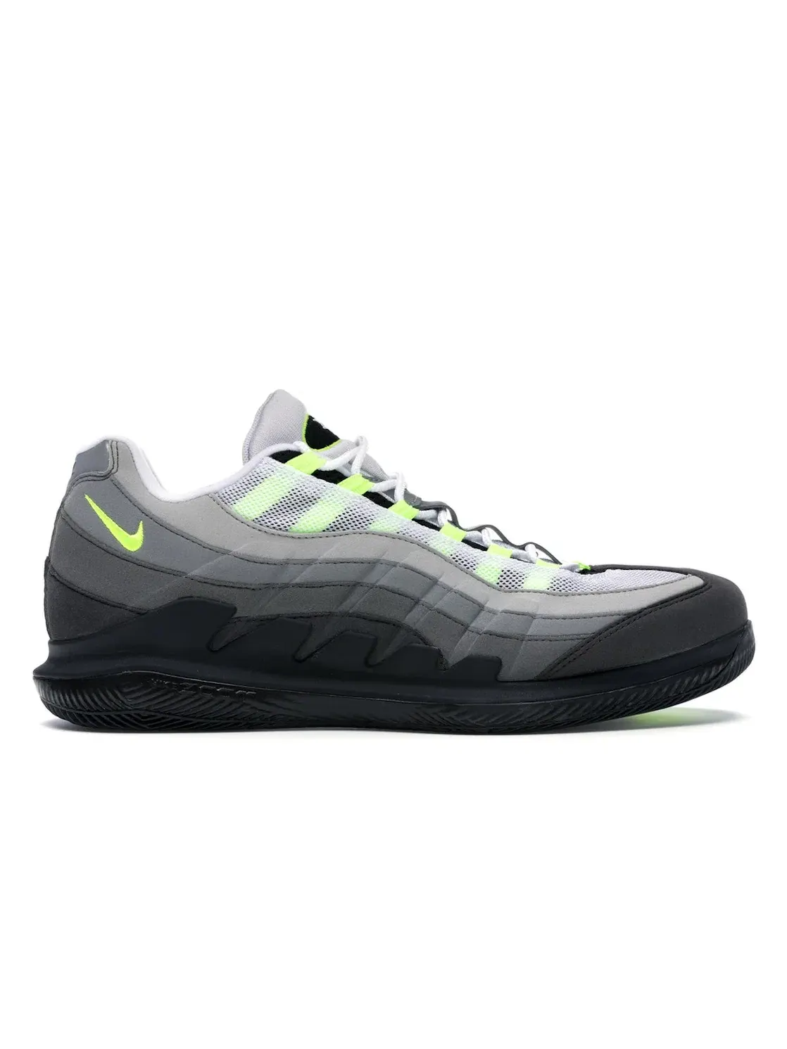 Мужские кроссовки для тенниса с технологией Air Max Nike Court Vapor RF — изображение 1 из 4, черный/--темный