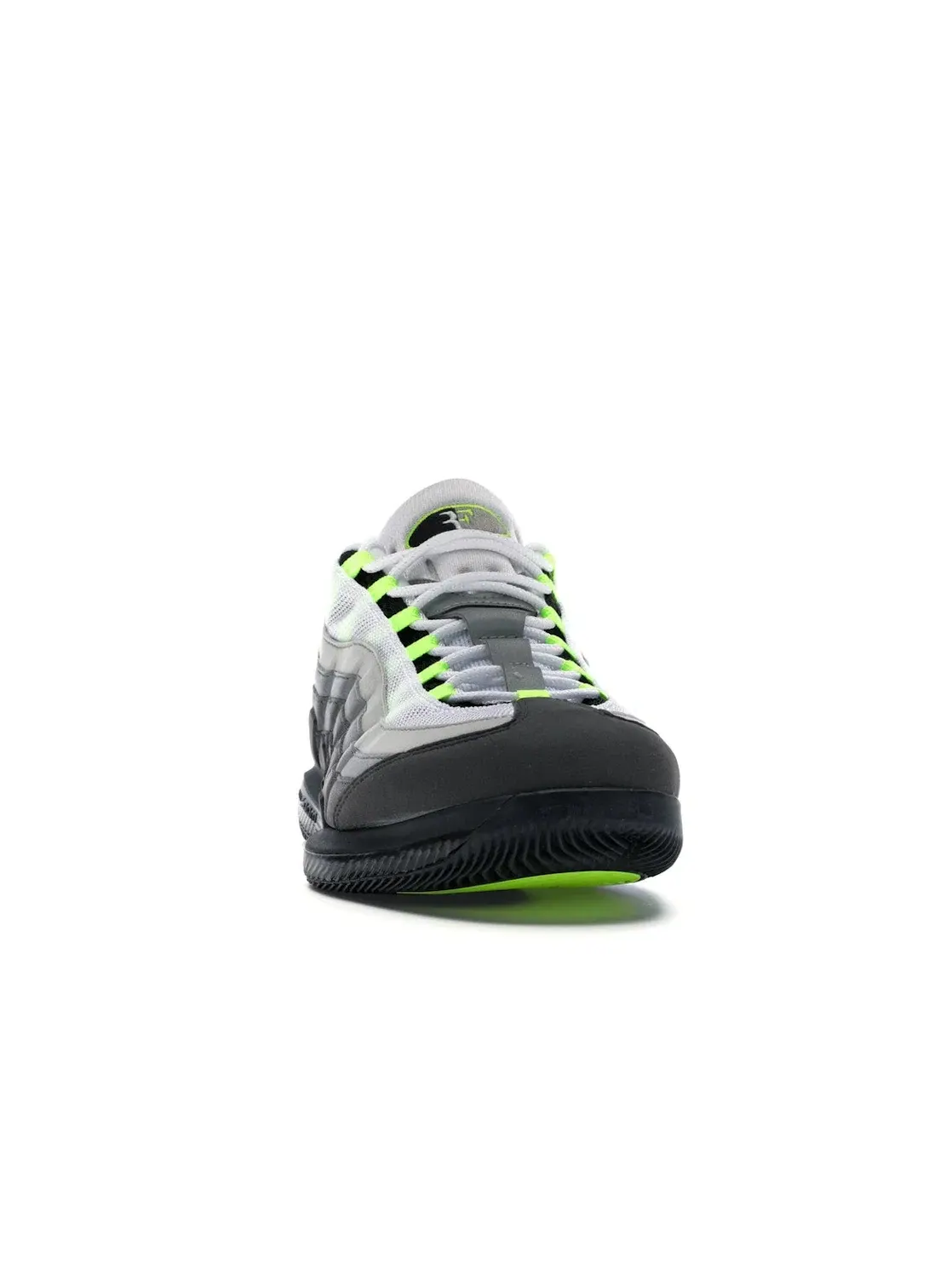 Мужские кроссовки для тенниса с технологией Air Max Nike Court Vapor RF — изображение 2 из 4, черный/--темный