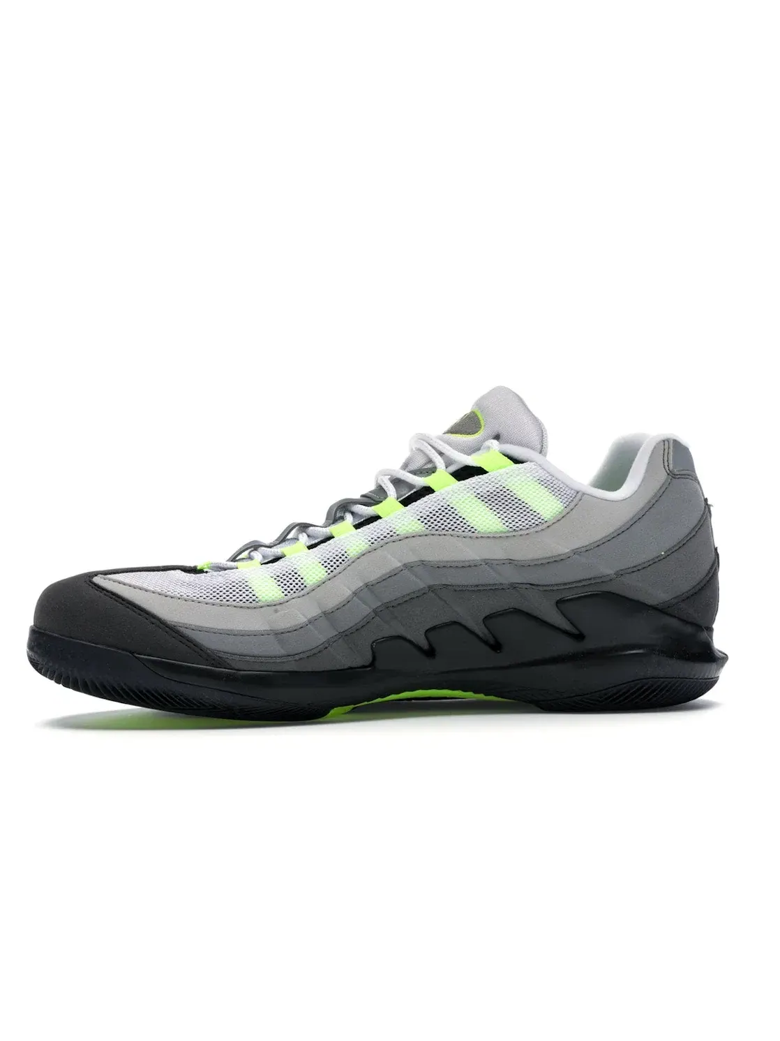 Мужские кроссовки для тенниса с технологией Air Max Nike Court Vapor RF — изображение 3 из 4, черный/--темный