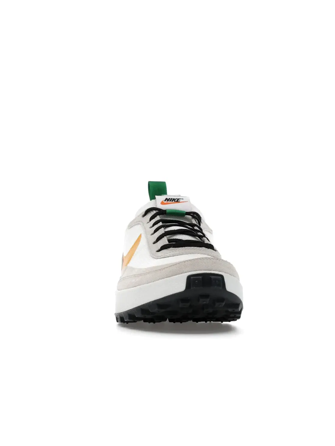 Женские кроссовки повседневные NikeCraft General Purpose Shoe Nike — изображение 2 из 4, белый/зеленый/золотистый