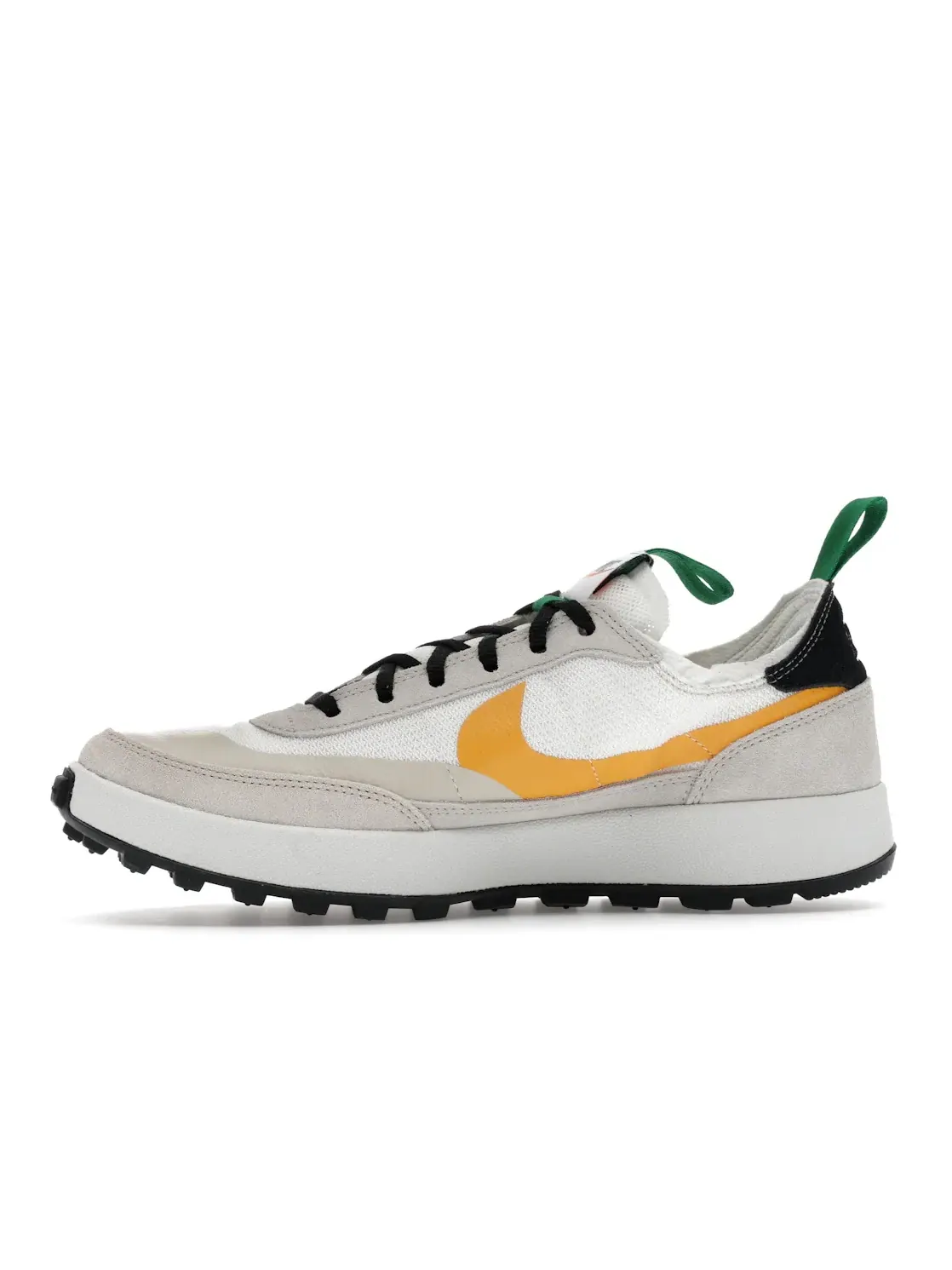 Женские кроссовки повседневные NikeCraft General Purpose Shoe Nike — изображение 3 из 4, белый/зеленый/золотистый