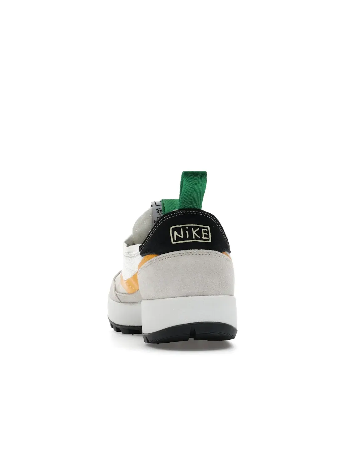 Женские кроссовки повседневные NikeCraft General Purpose Shoe Nike — изображение 4 из 4, белый/зеленый/золотистый