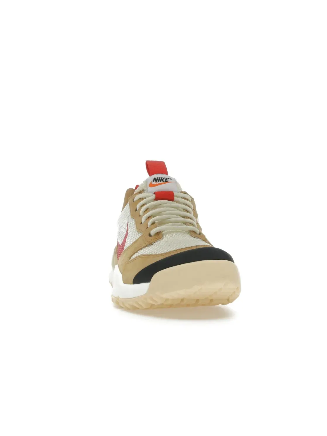 Мужские кроссовки Lifestyle NikeCraft Mars Yard Shoe 3.0 Tom Sachs Space Camp Nike — изображение 2 из 4, натуральный/красный