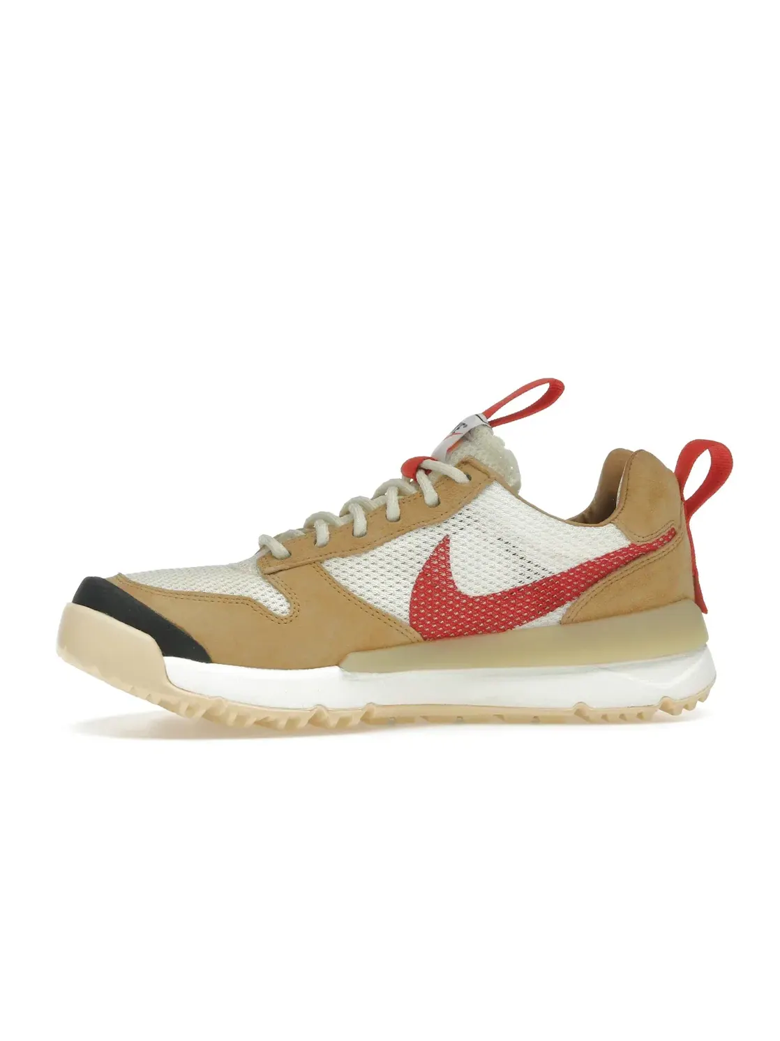 Мужские кроссовки Lifestyle NikeCraft Mars Yard Shoe 3.0 Tom Sachs Space Camp Nike — изображение 3 из 4, натуральный/красный