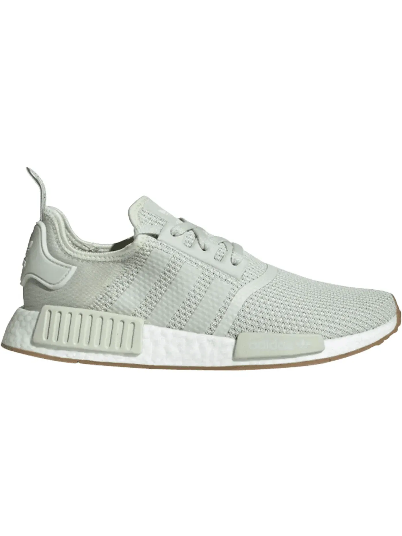 Мужские кроссовки Lifestyle Adidas NMD R1 — изображение 1 из 1, зеленый