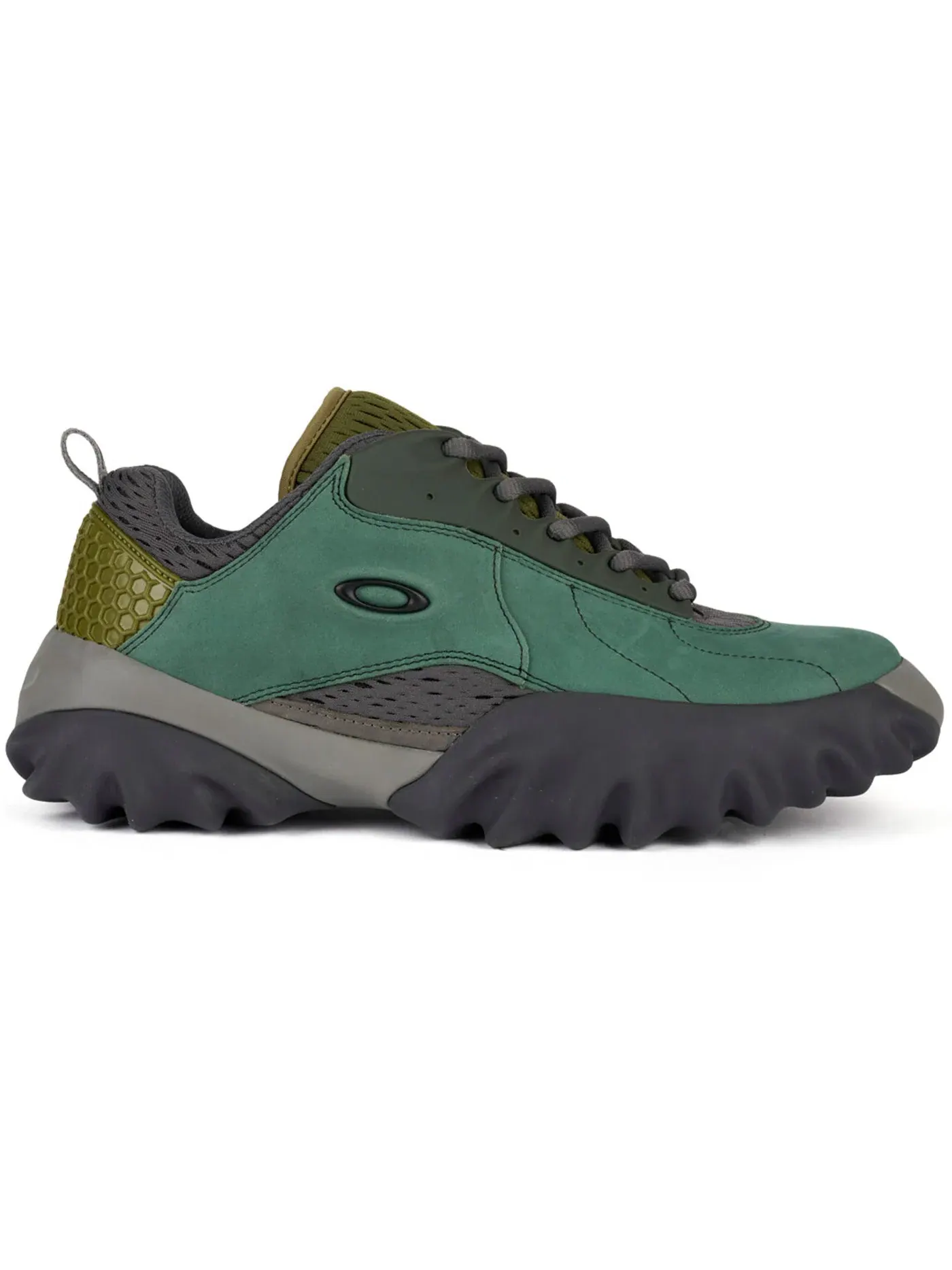 Мужские кроссовки Lifestyle Oakley Factory Team Chop Saw Oakley — изображение 1 из 1, зеленый