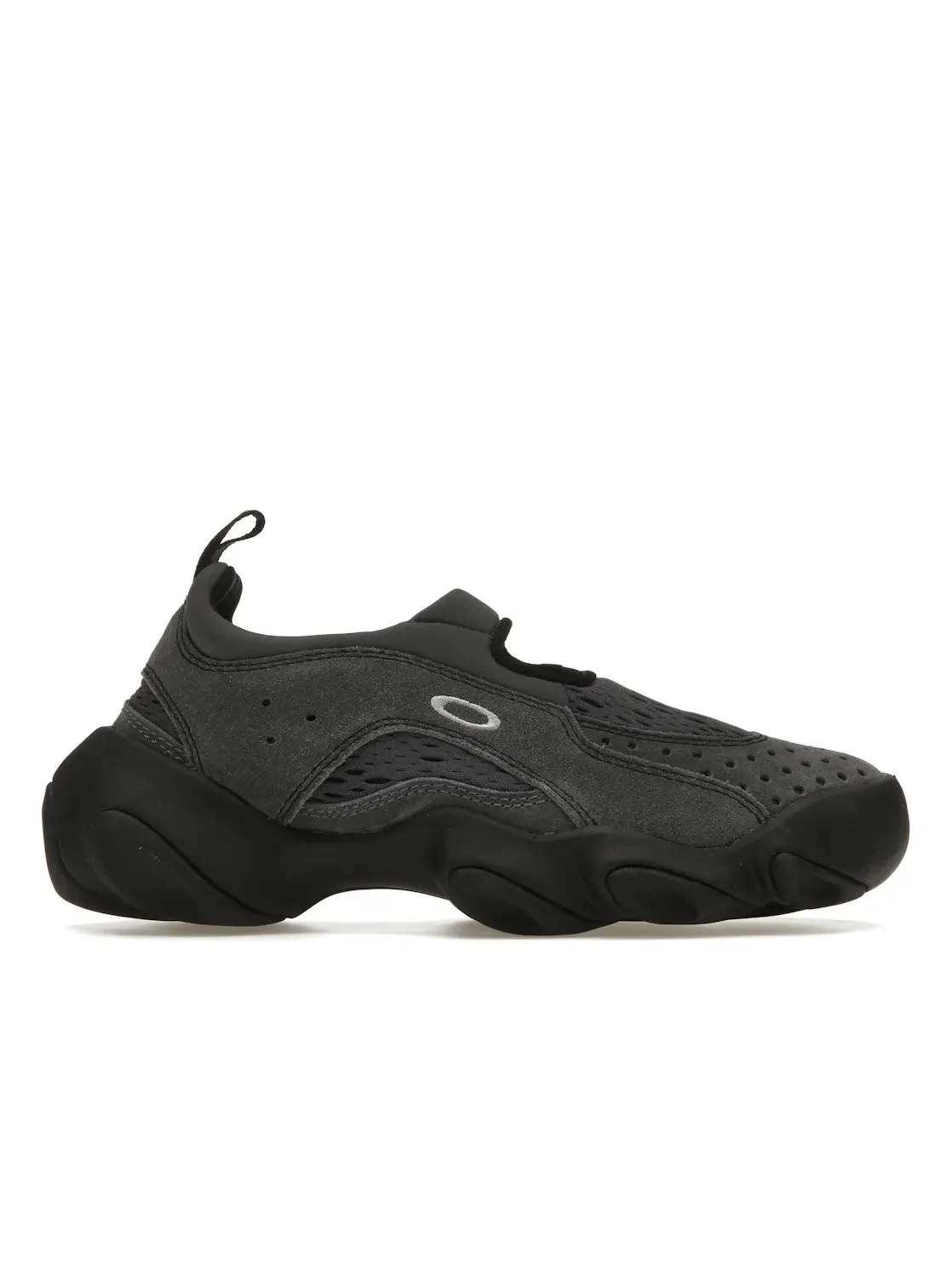 Мужские сандалии Lifestyle Oakley Factory Team Flesh Sandal — изображение 1 из 4, черный