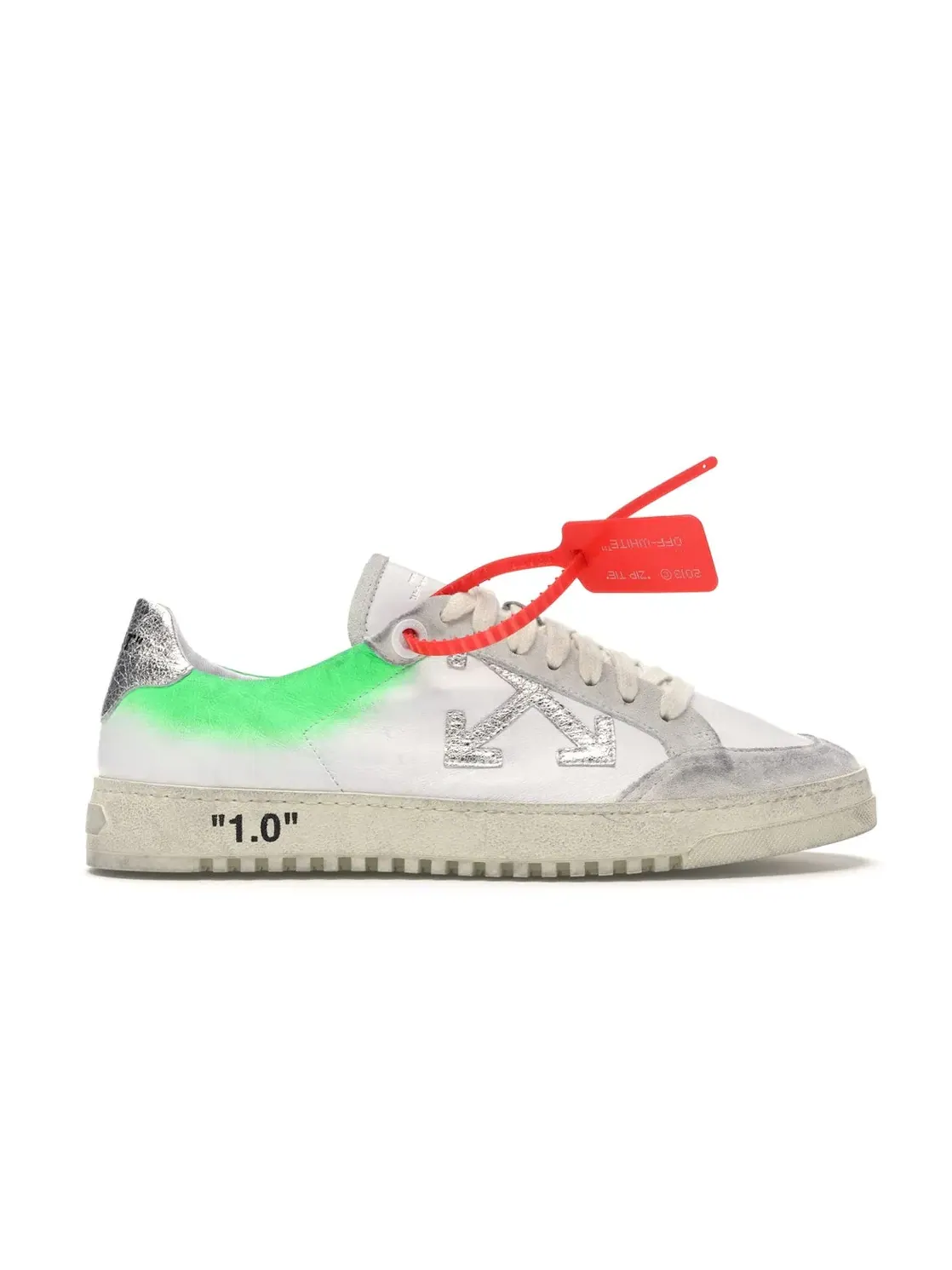Мужские кроссовки OFF-WHITE 2.0 OFF-WHITE — изображение 1 из 4, белый/серебристый