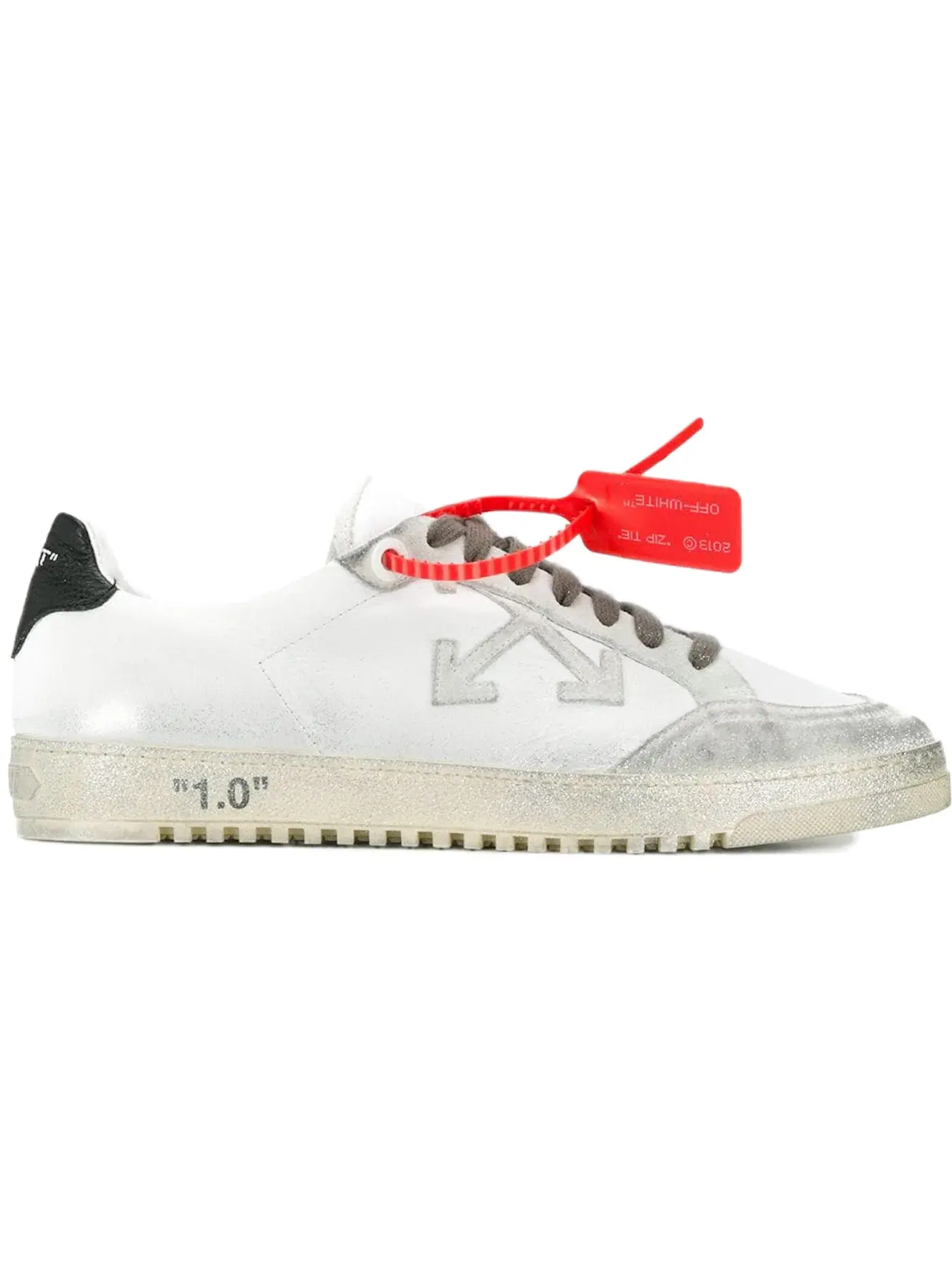 Мужские кроссовки с дизайном OFF-WHITE 2.0 Low OFF-WHITE — изображение 1 из 1, белый/серый/черный