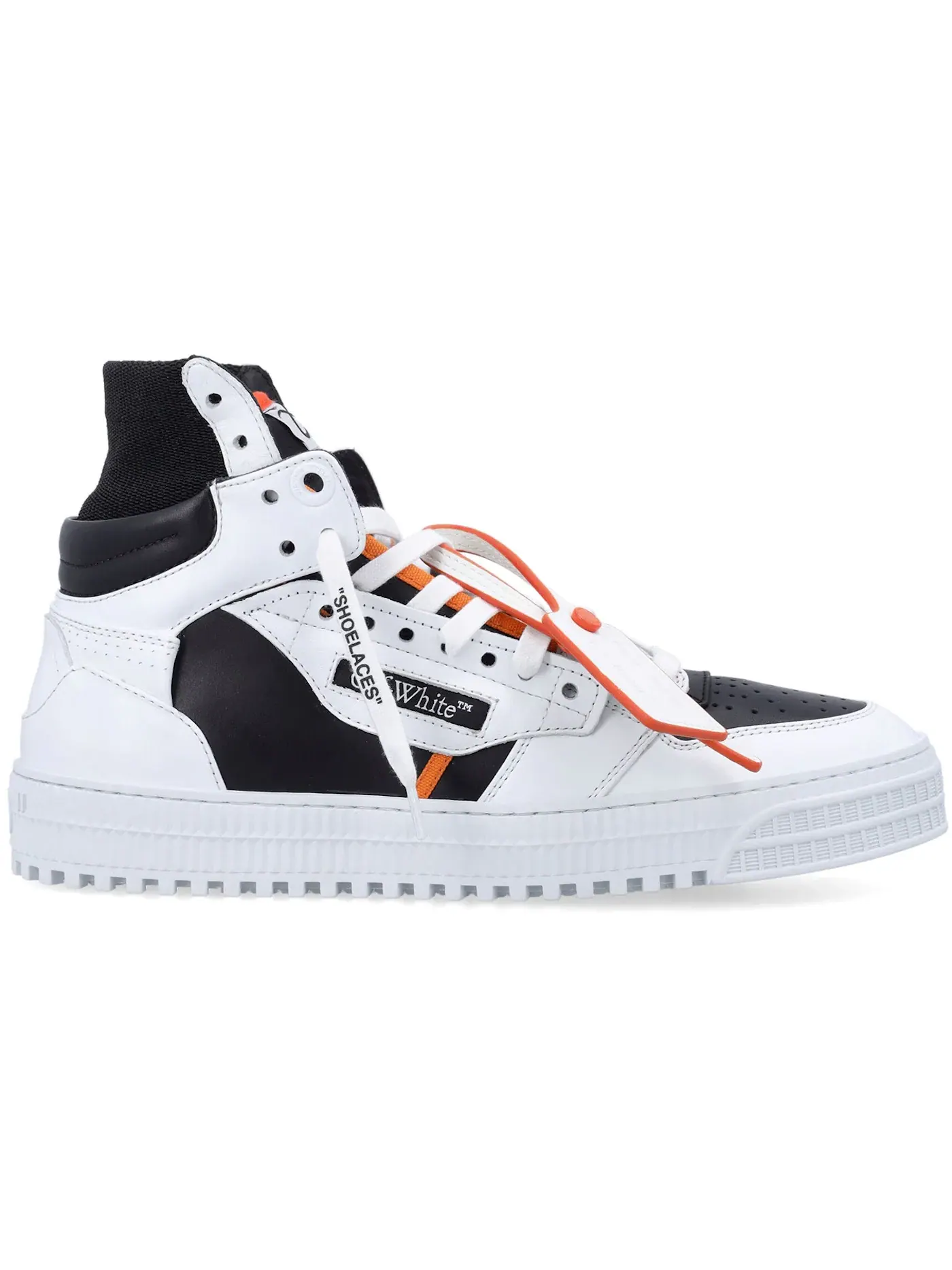 Мужские кроссовки с перфорированным носком OFF-WHITE 3.0 Off Court OFF-WHITE — изображение 1 из 1, черный/белый