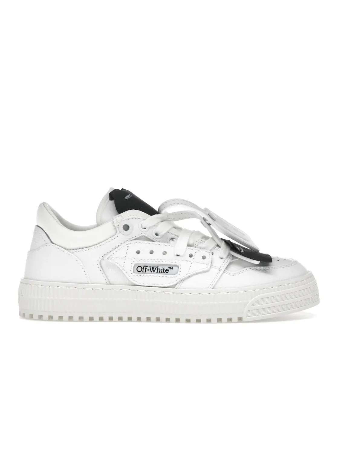 Мужские кроссовки с низким верхом OFF-WHITE 3.0 Off Court Low OFF-WHITE — изображение 1 из 4, белый черный