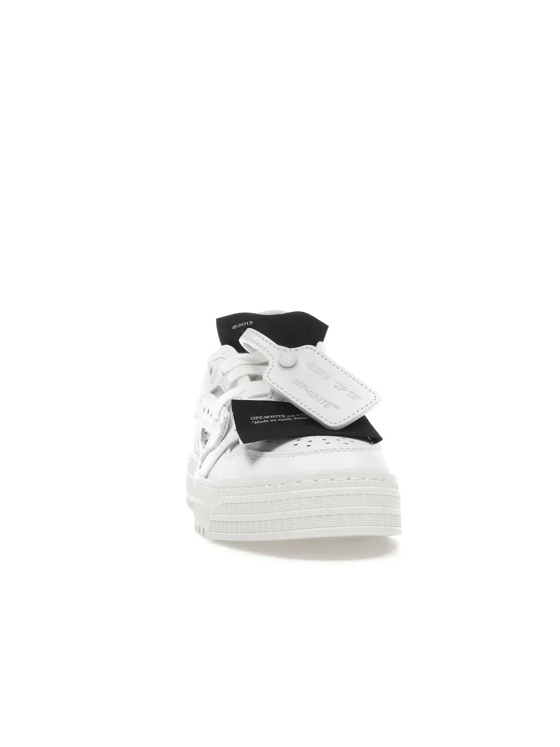 Мужские кроссовки с низким верхом OFF-WHITE 3.0 Off Court Low OFF-WHITE — изображение 2 из 4, белый черный