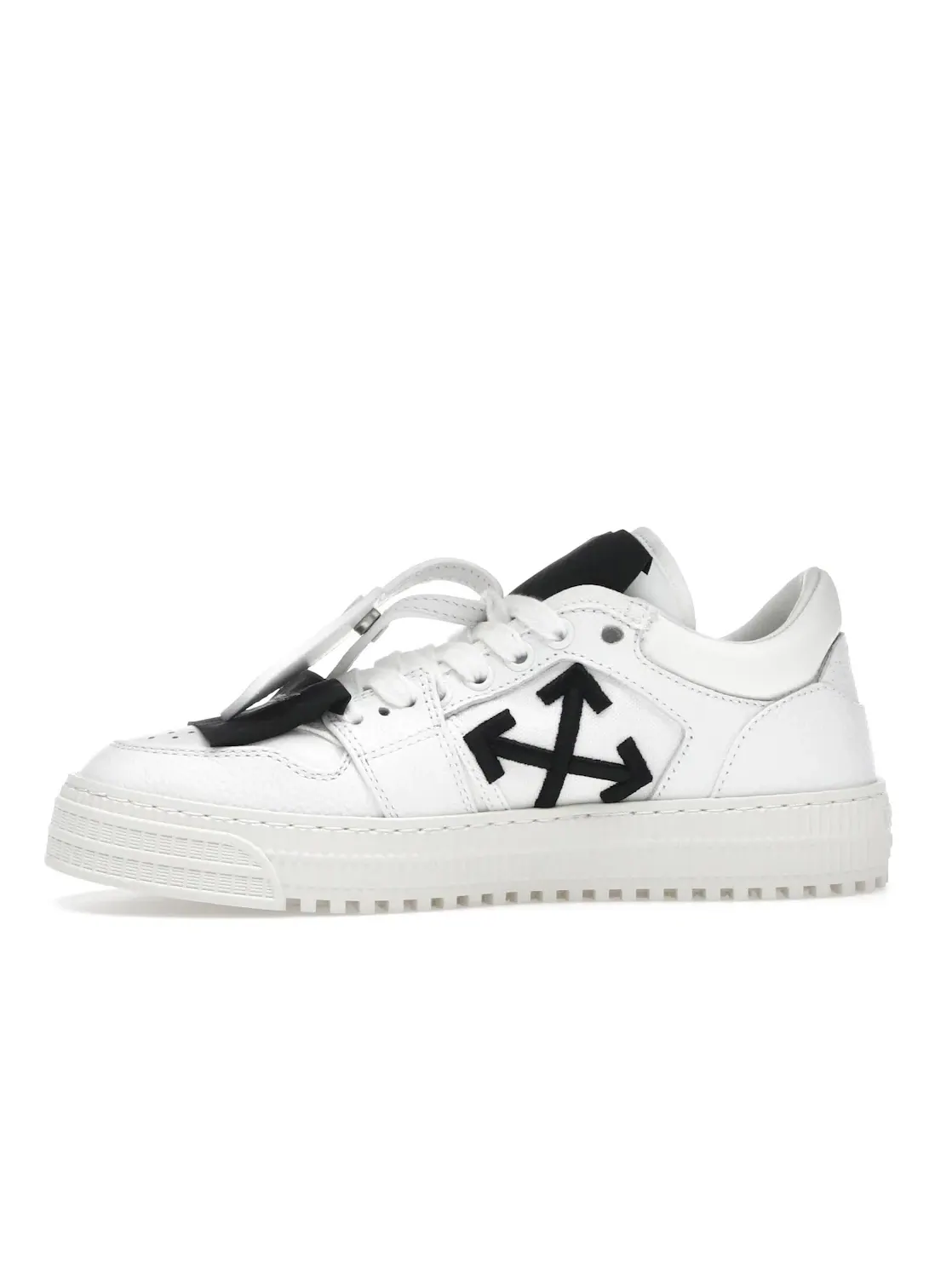 Мужские кроссовки с низким верхом OFF-WHITE 3.0 Off Court Low OFF-WHITE — изображение 3 из 4, белый черный