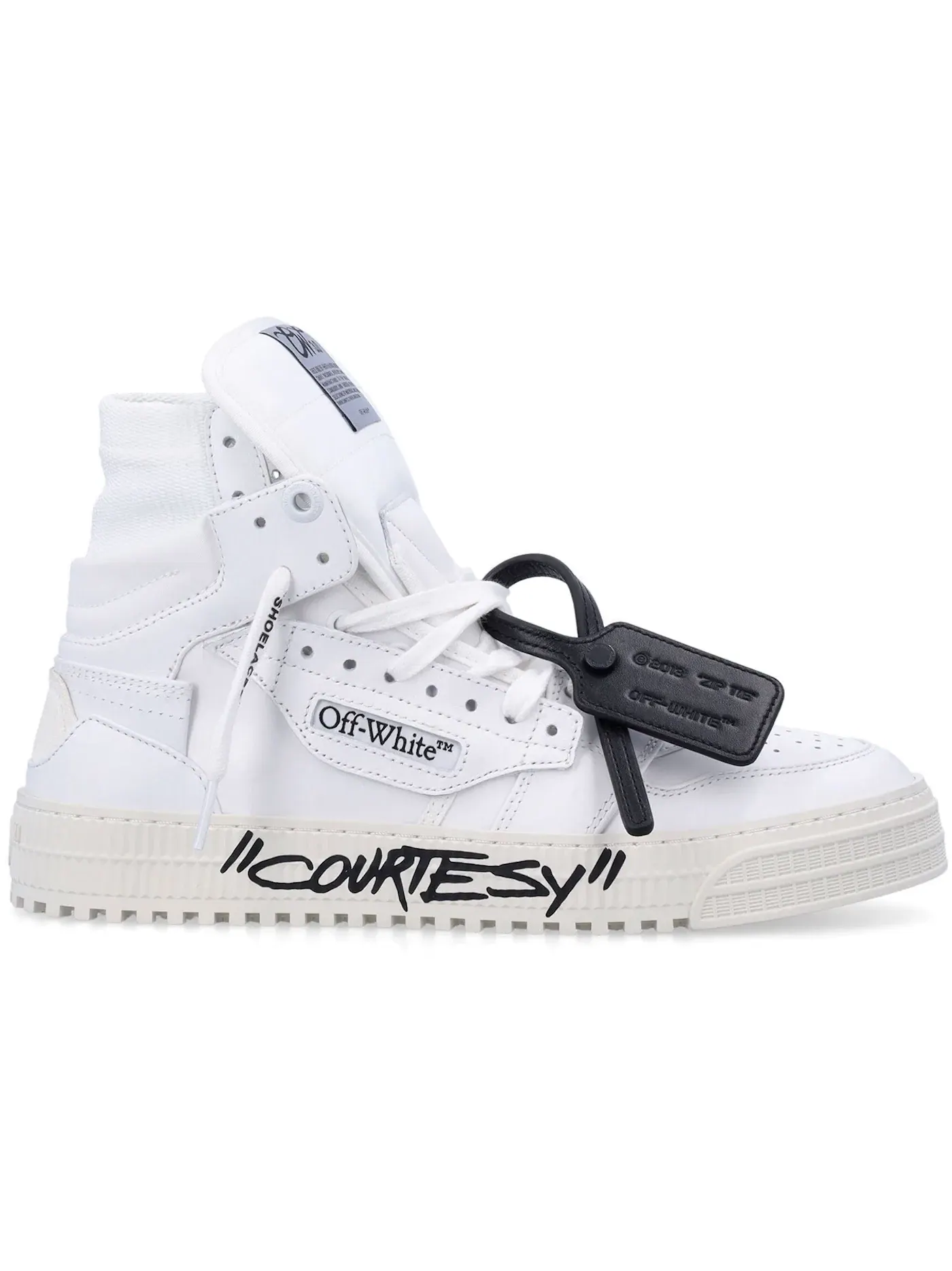 Мужские кроссовки OFF-WHITE 3.0 Off Court OFF-WHITE — изображение 1 из 1, белый/черный