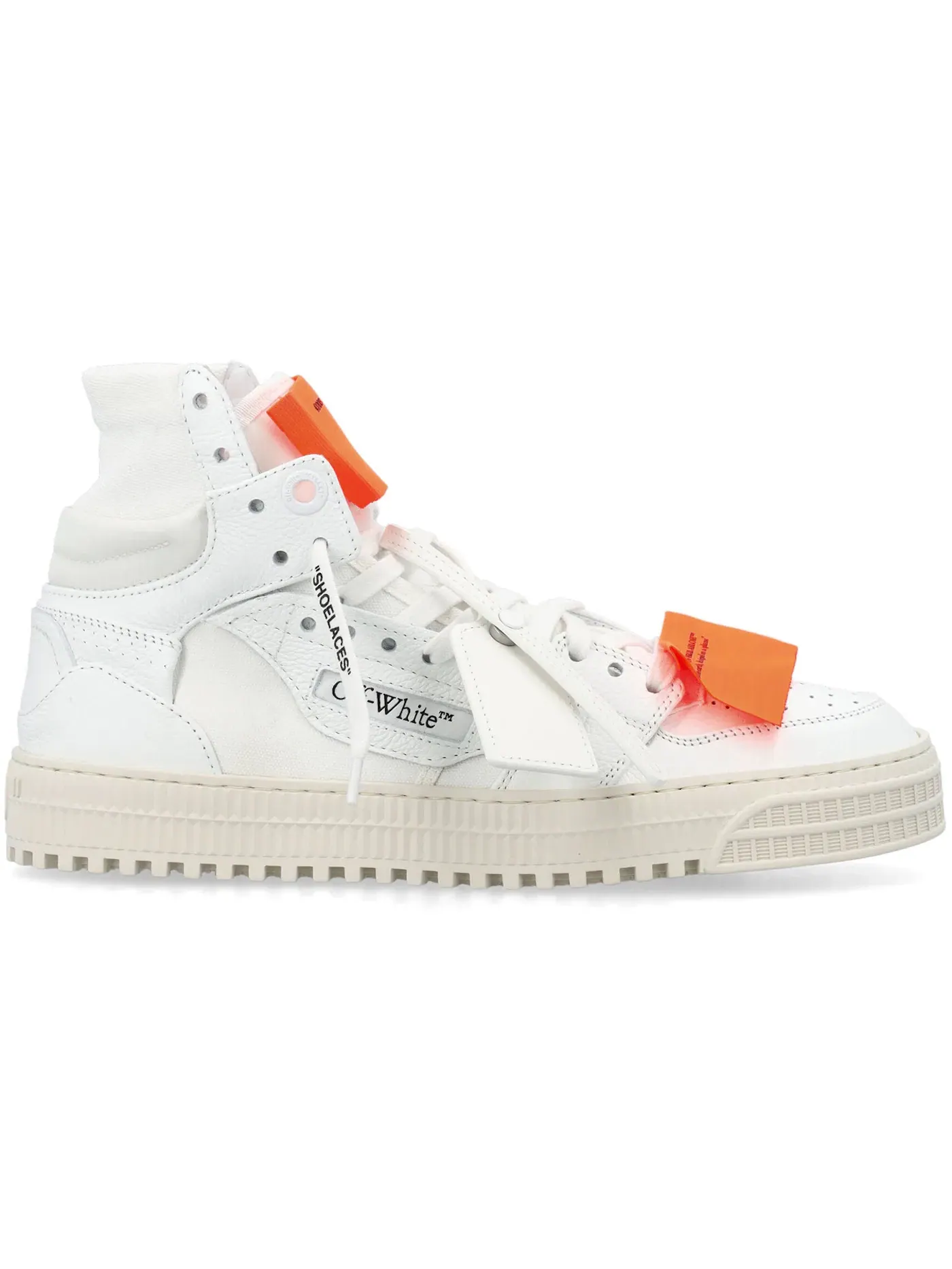 Мужские кроссовки OFF-WHITE 3.0 Off Court OFF-WHITE — изображение 1 из 1, белый оранжевый