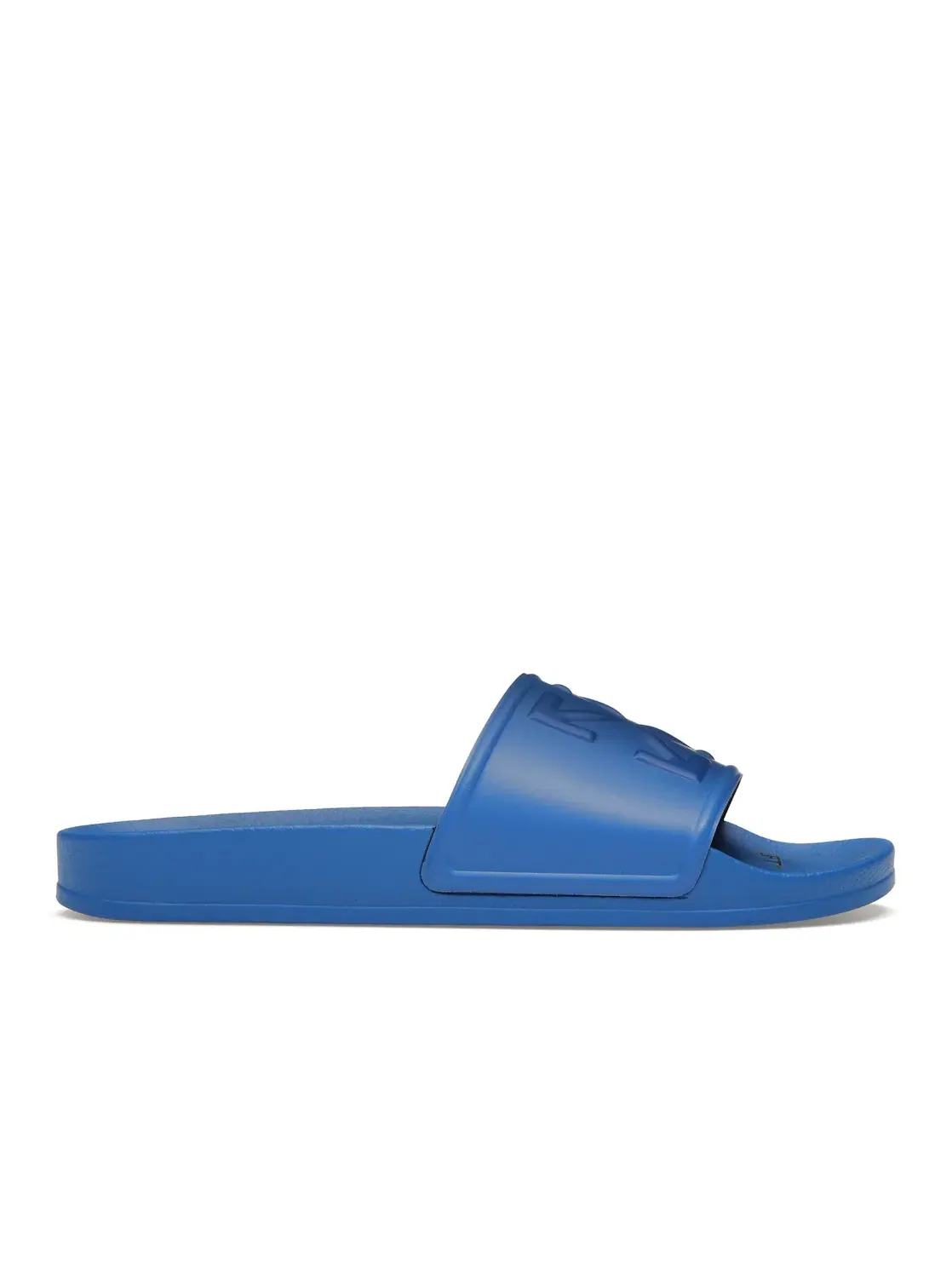 Мужские шлепанцы OFF-WHITE Arrow Slider — изображение 1 из 4, синий