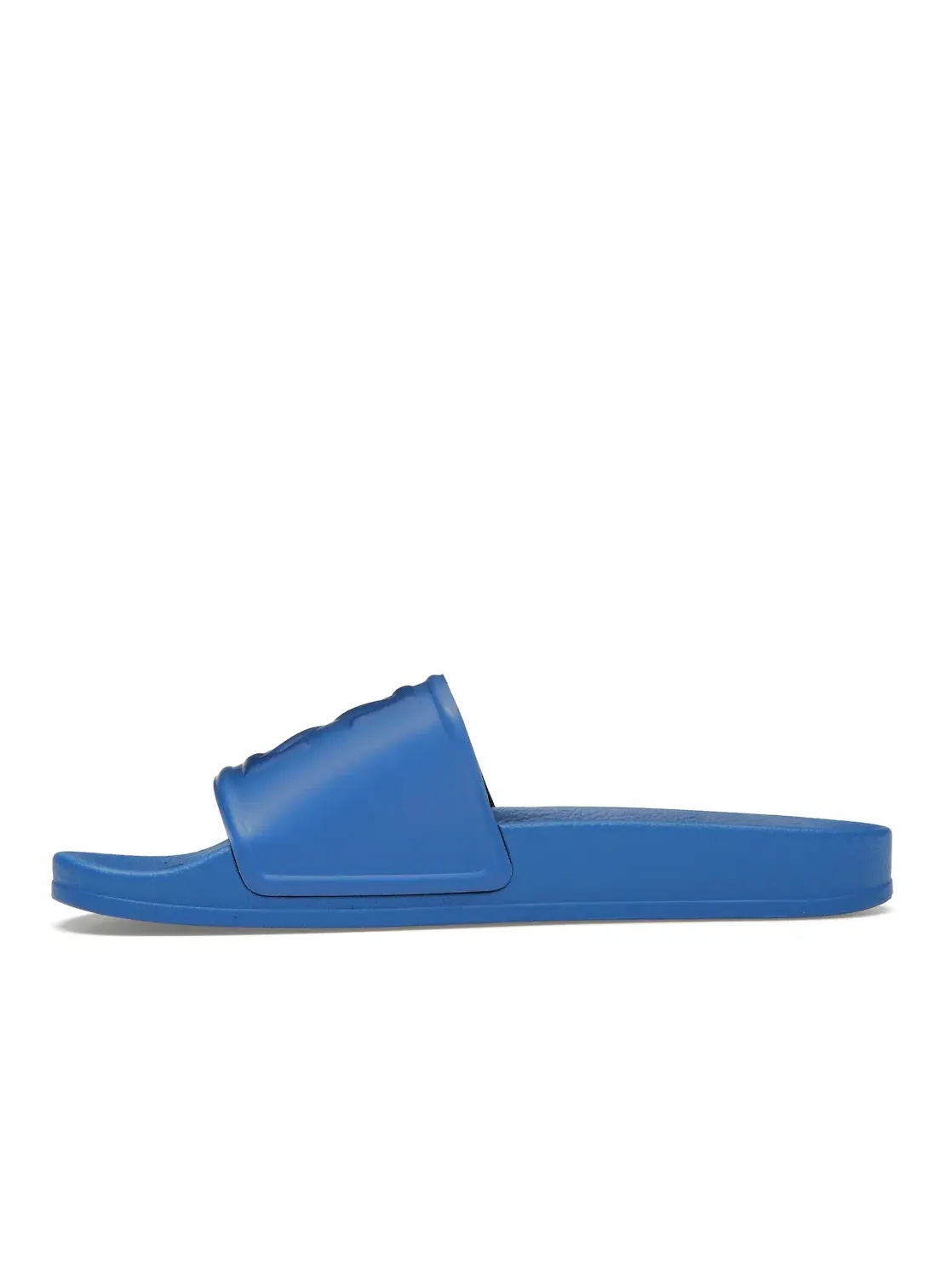 Мужские шлепанцы OFF-WHITE Arrow Slider — изображение 3 из 4, синий