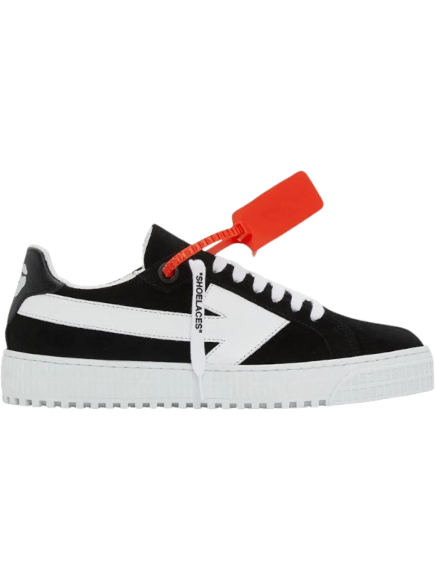 Женские кроссовки OFF-WHITE Arrow Sneakers — изображение 1 из 1, черный/белый