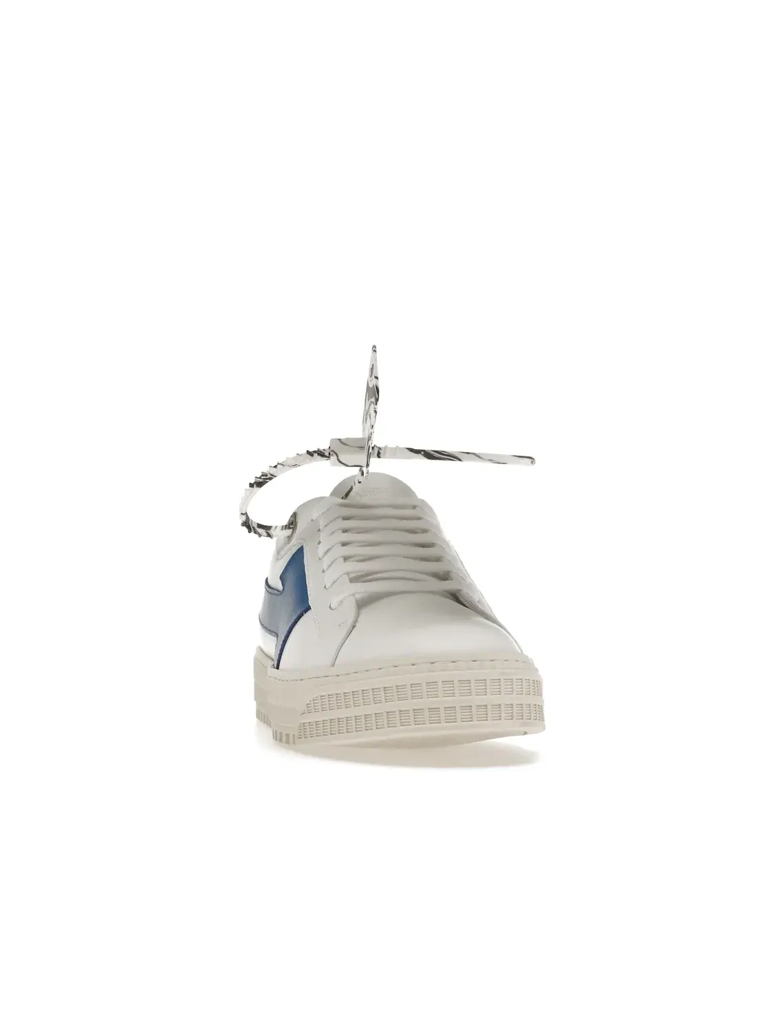Мужские кроссовки с принтом OFF-WHITE Arrows Low OFF-WHITE — изображение 2 из 4, белый/синий