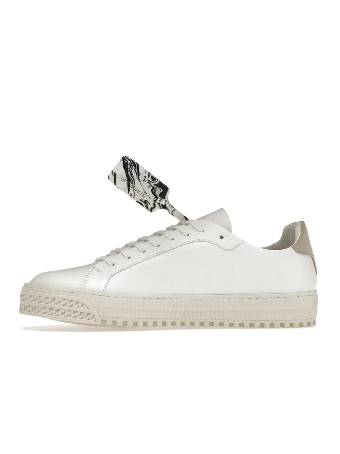 Мужские кроссовки с принтом OFF-WHITE Arrows Low OFF-WHITE — изображение 3 из 4, белый/синий