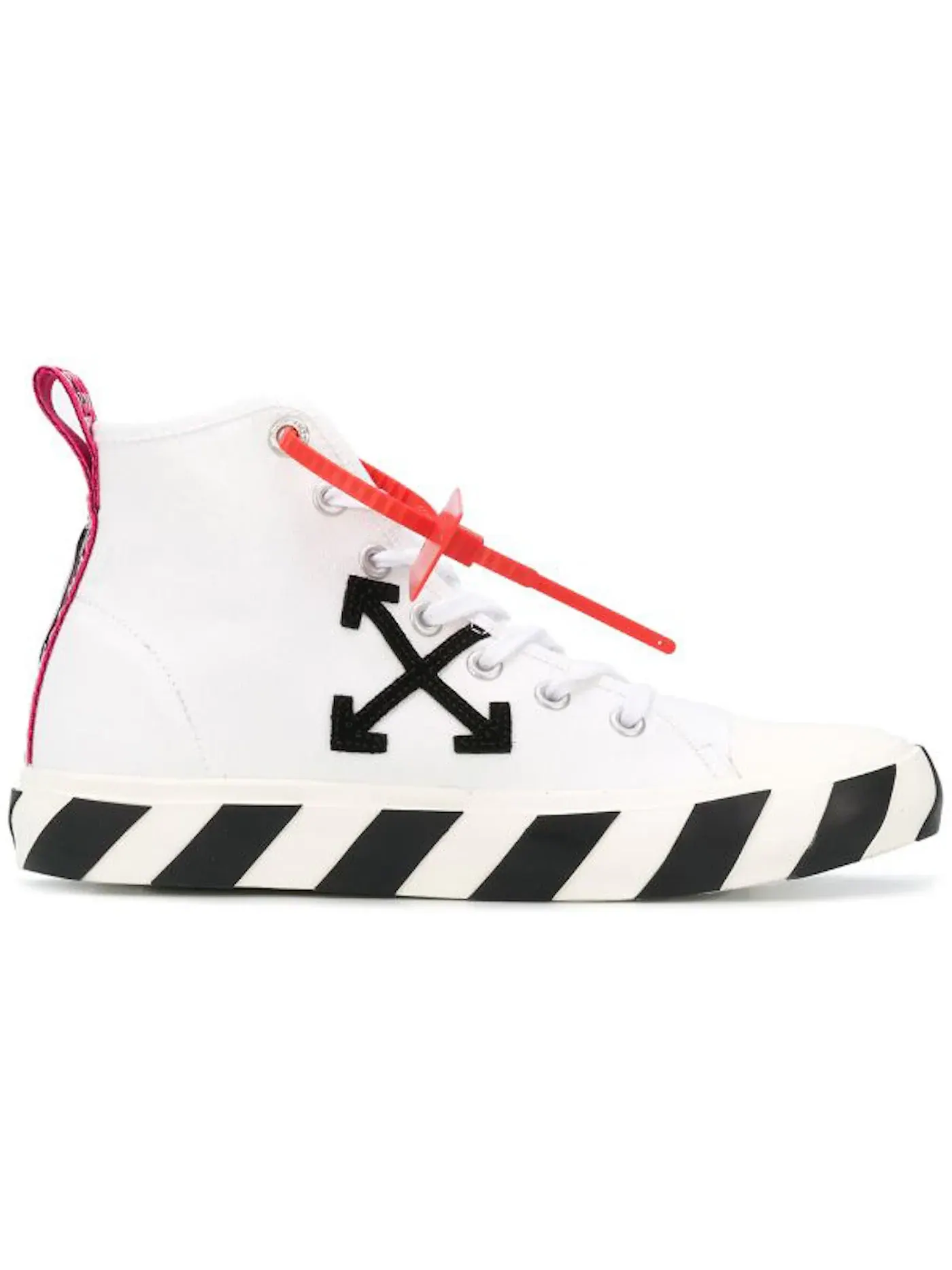 Мужские кроссовки с принтом OFF-WHITE Arrows Patch OFF-WHITE — изображение 1 из 1, белый