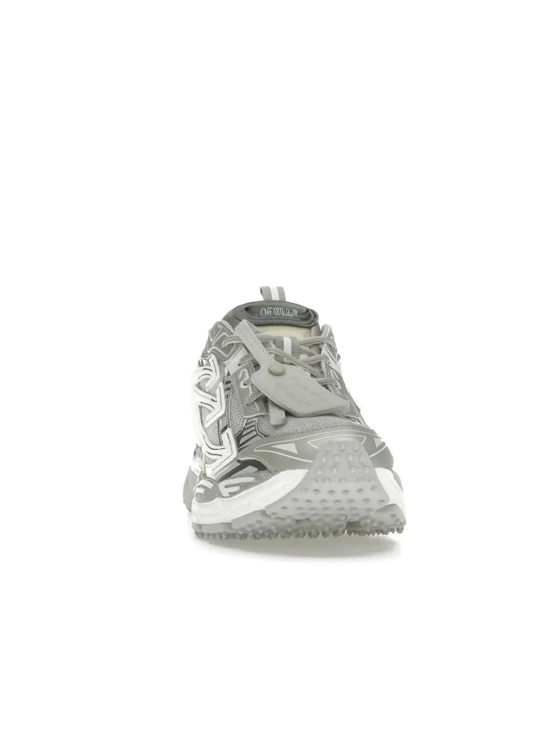Мужские кроссовки с серебристым оттенком OFF-WHITE Be Right Back — изображение 2 из 4, серый/серебристый