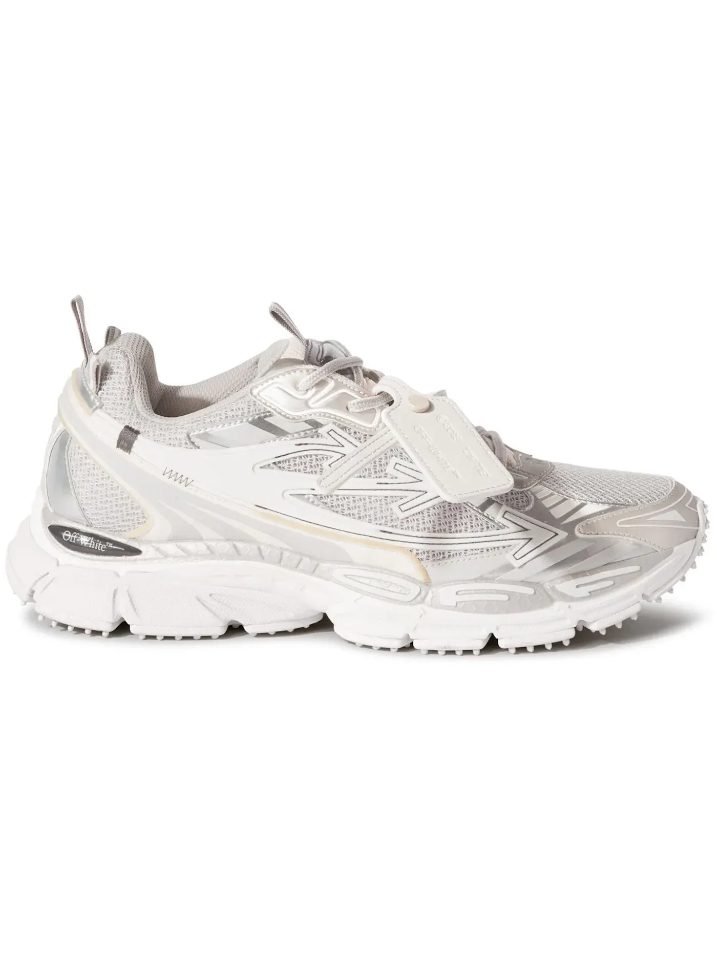 Женские кроссовки Lifestyle OFF-WHITE Be Right Back — изображение 1 из 1, серый