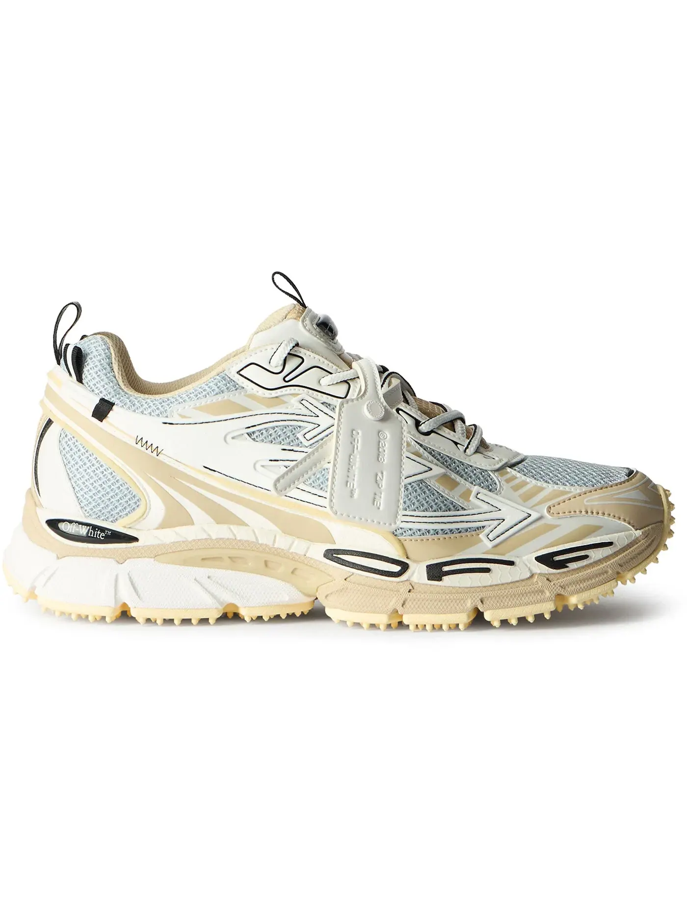 Мужские кроссовки Be Right Back OFF-WHITE — изображение 1 из 1, светлый серый