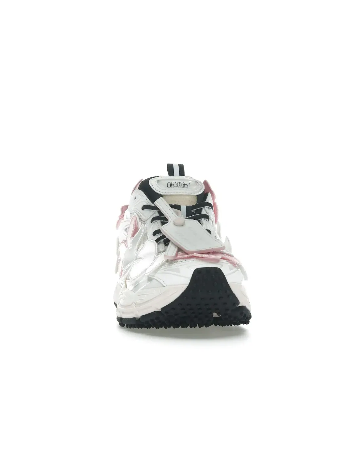 Женские кроссовки с принтом OFF-WHITE Be Right Back — изображение 2 из 4, розовый/белый