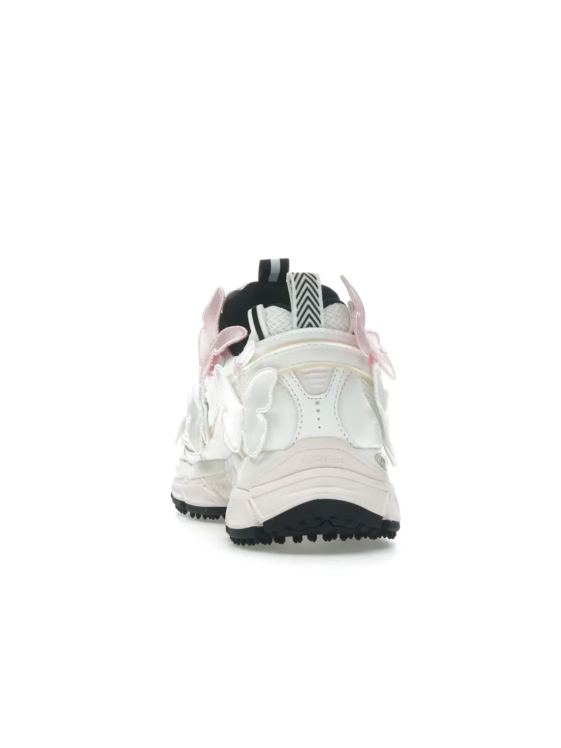 Женские кроссовки с принтом OFF-WHITE Be Right Back — изображение 4 из 4, розовый/белый