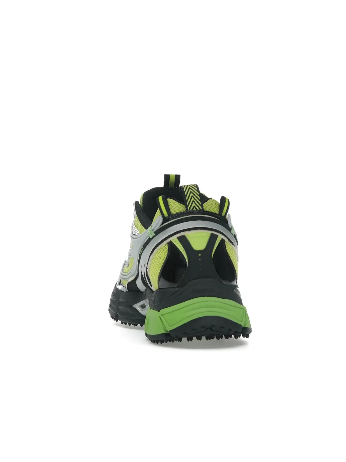 Мужские кроссовки с дизайном OFF-WHITE Be Right Back OFF-WHITE — изображение 4 из 4, серебристый зеленый