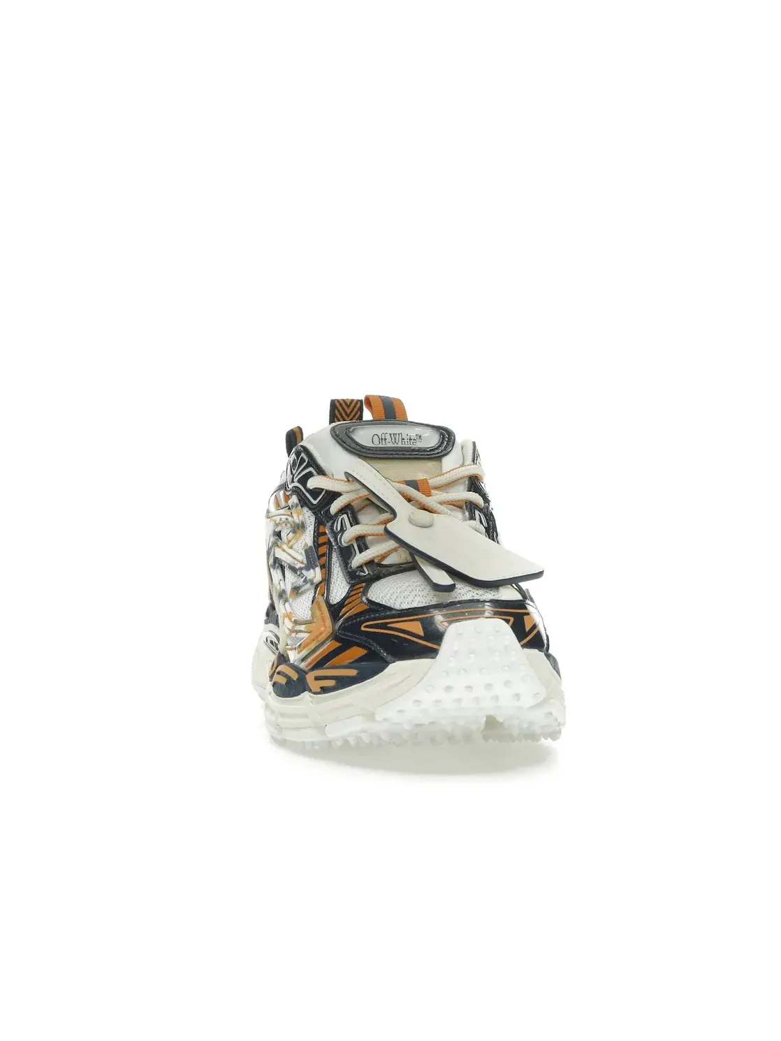 Мужские кроссовки с принтом OFF-WHITE Be Right Back OFF-WHITE — изображение 2 из 4, серебристый