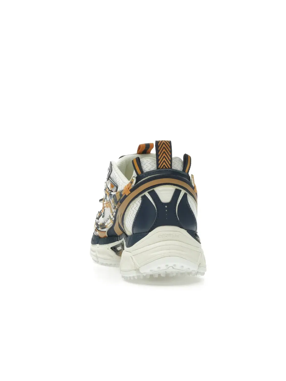Мужские кроссовки с принтом OFF-WHITE Be Right Back OFF-WHITE — изображение 4 из 4, серебристый