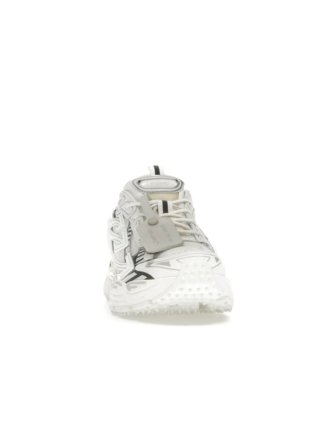 Мужские кроссовки с сетчатым верхом OFF-WHITE Be Right Back — изображение 2 из 4, белый/белый