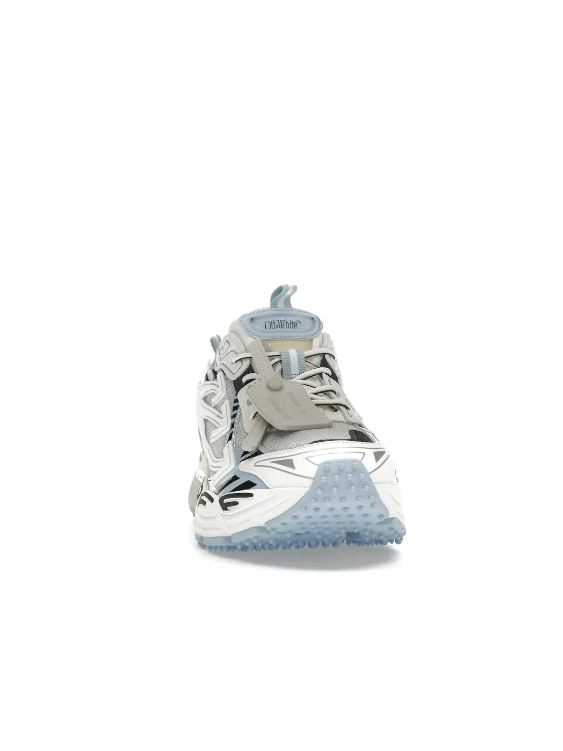 Мужские кроссовки OFF-WHITE Be Right Back — изображение 2 из 4, белый светлый синий