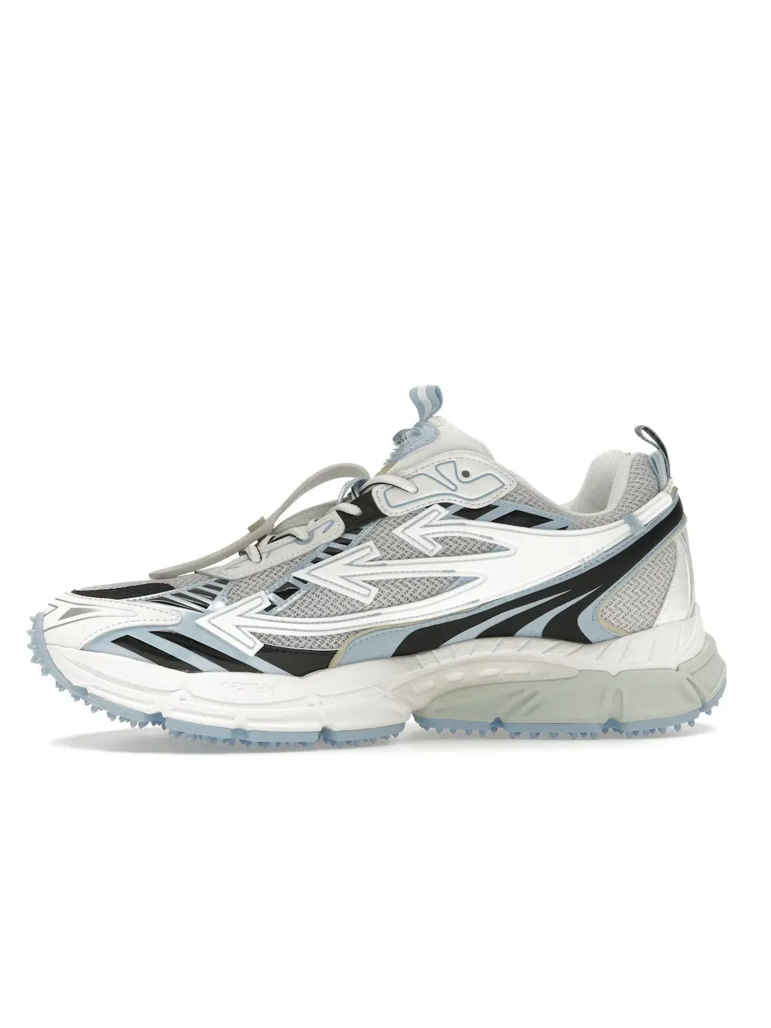 Мужские кроссовки OFF-WHITE Be Right Back — изображение 3 из 4, белый светлый синий