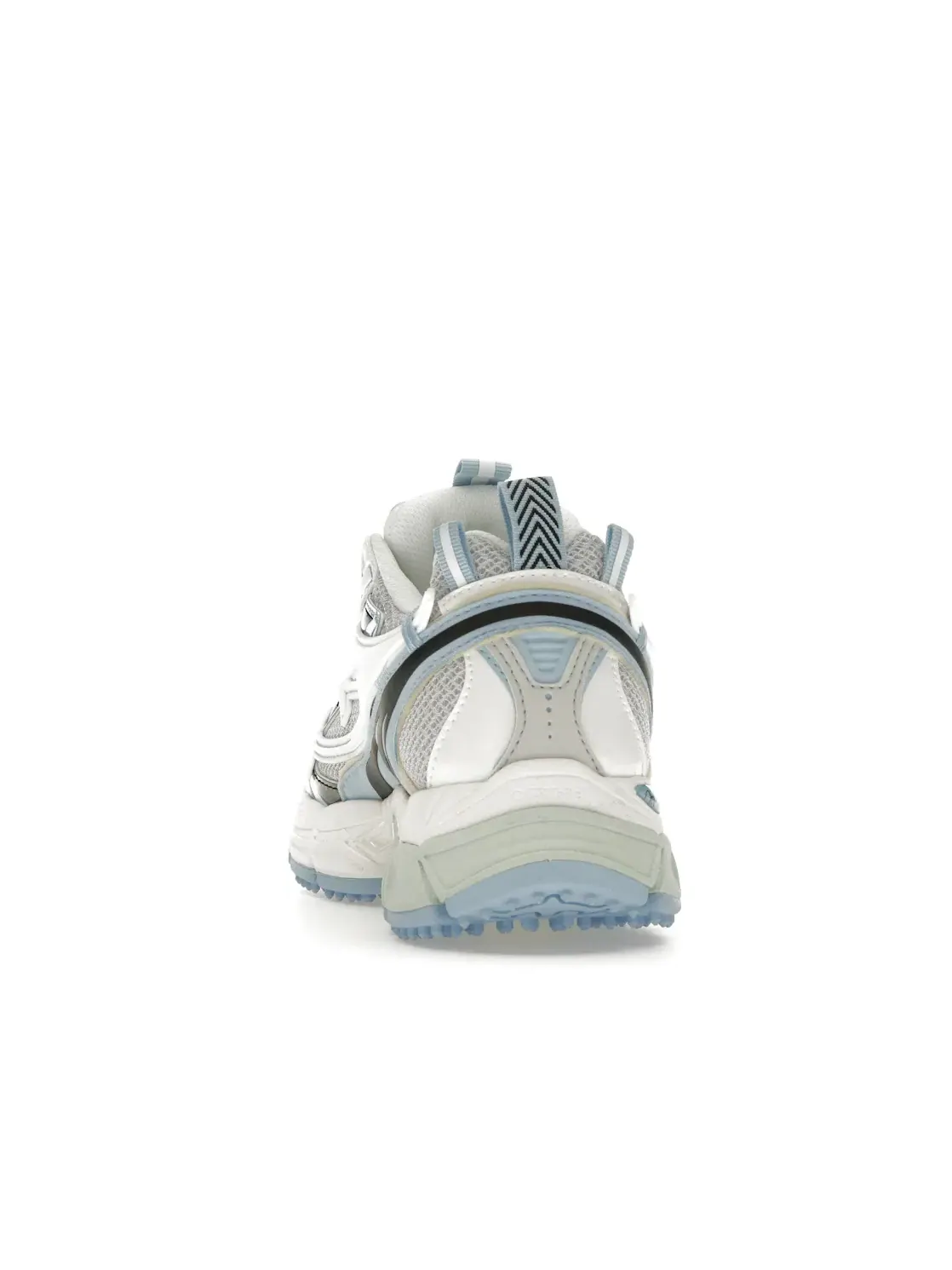 Женские кроссовки с принтом OFF-WHITE Be Right Back OFF-WHITE — изображение 4 из 4, белый/светлый синий