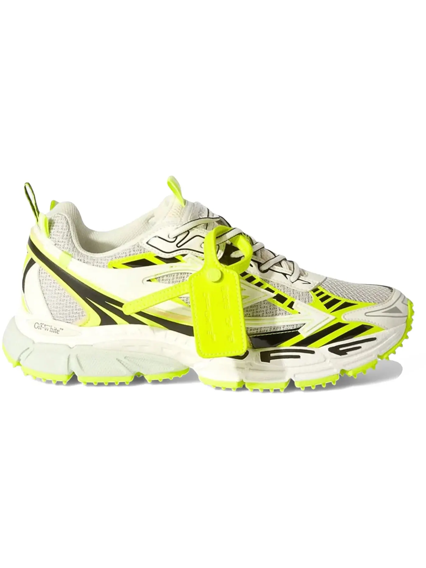 Женские кроссовки OFF-WHITE Be Right Back — изображение 1 из 1, желтый