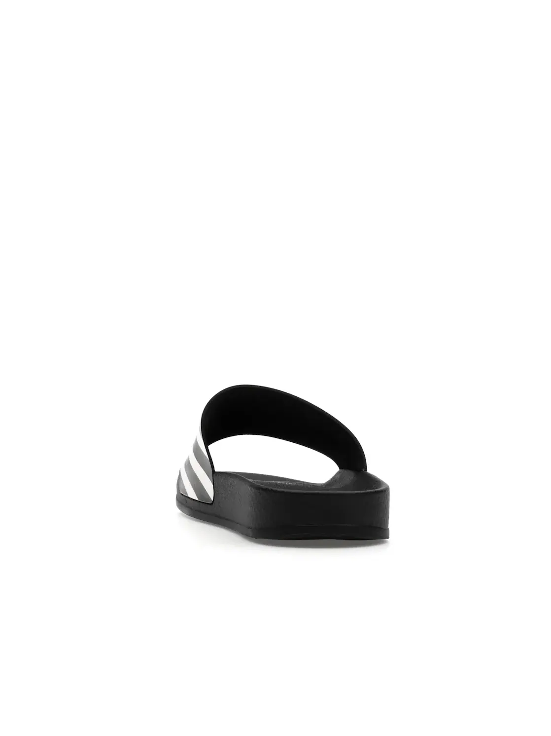Мужские шлепанцы с диагональным принтом OFF-WHITE Diag Slider OFF-WHITE — изображение 4 из 4, белый
