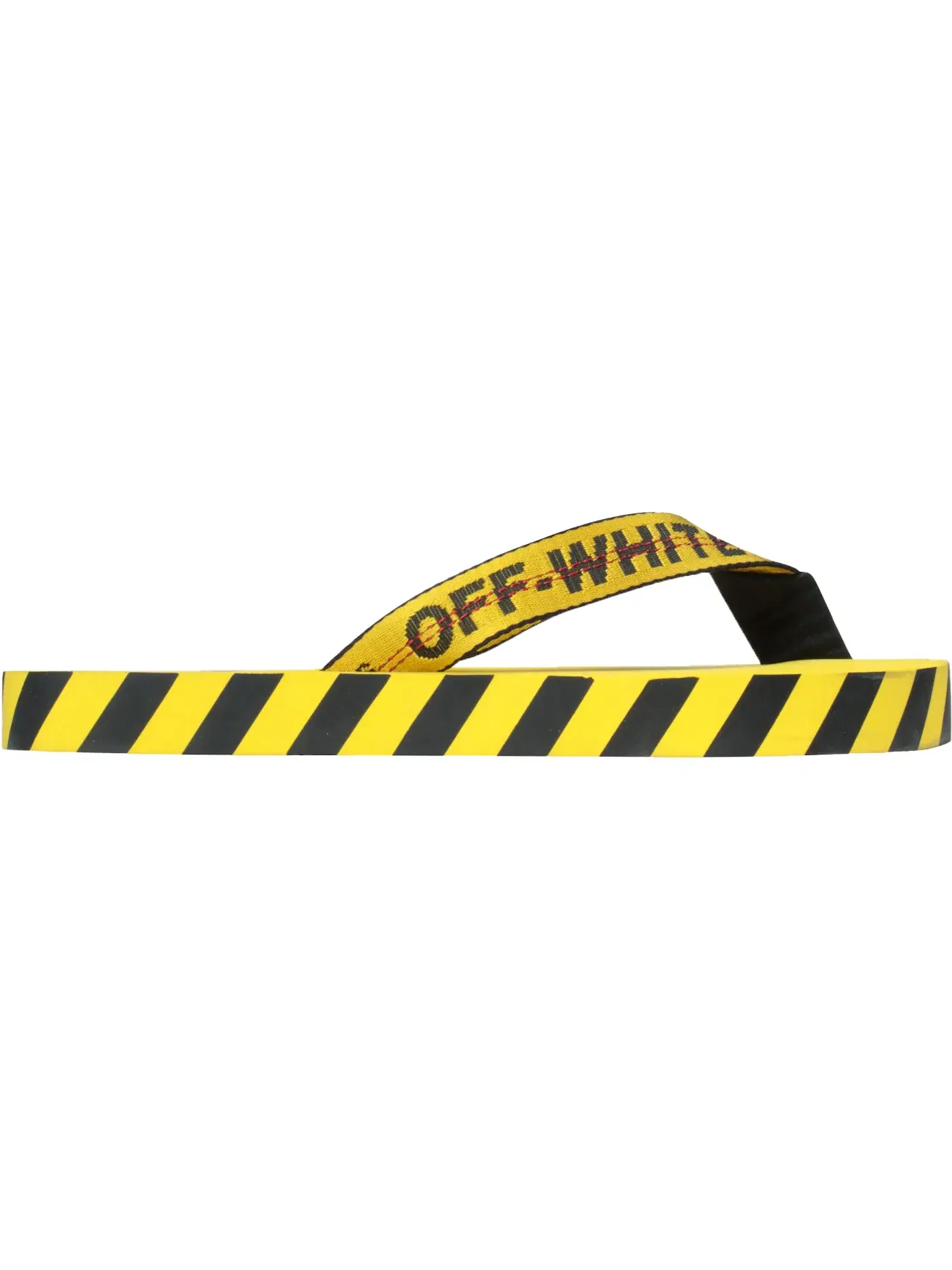 Мужские вьетнамки с диагональными полосками OFF-WHITE Diagonal Stripes Flip Flops OFF-WHITE — изображение 1 из 1