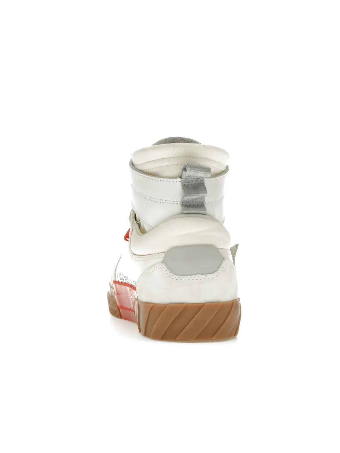 Мужские кроссовки высокие с принтом OFF-WHITE Floating Arrow High Top Vulc OFF-WHITE — изображение 4 из 4, белый