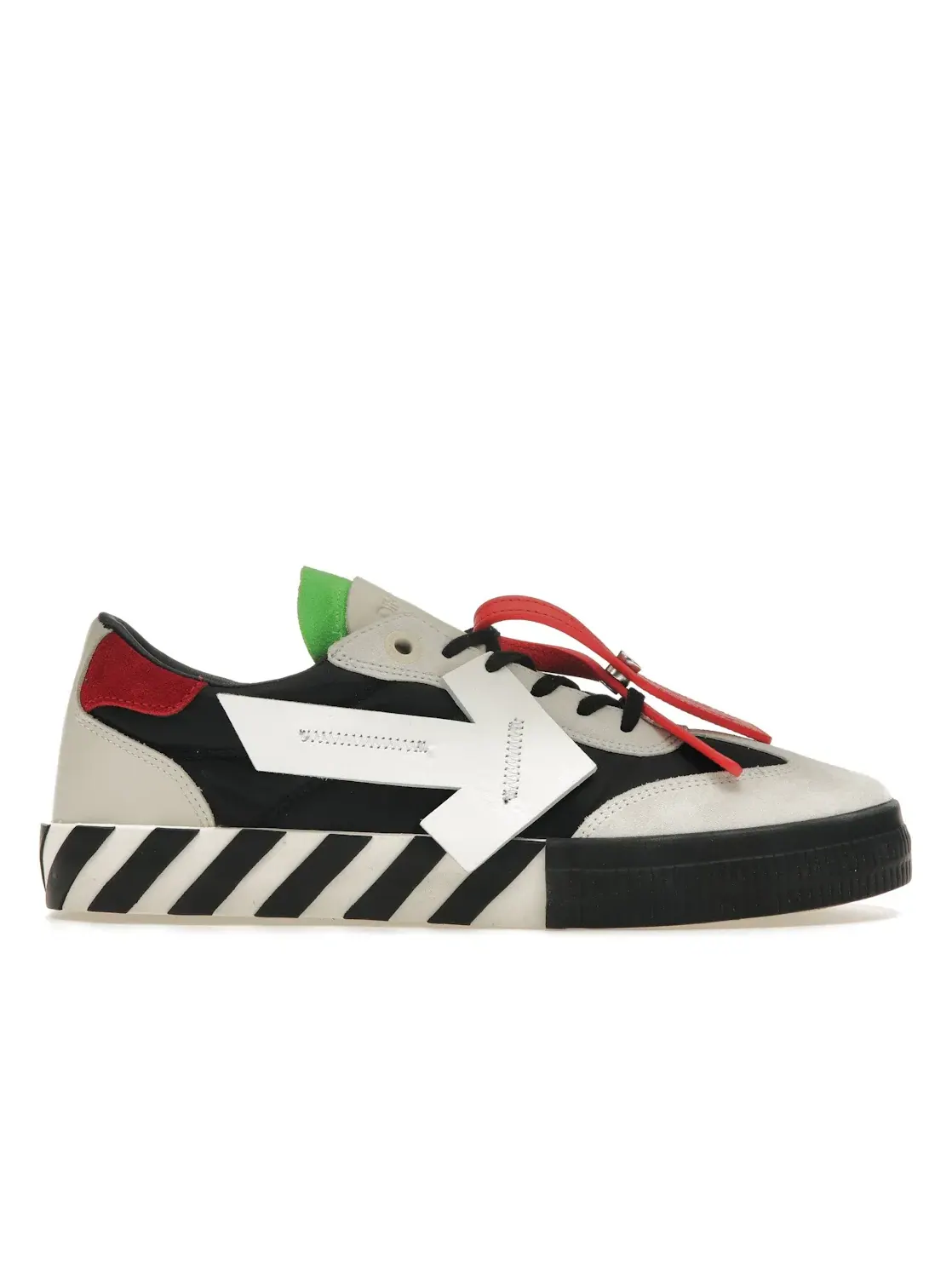 Мужские кеды с принтом Floating Arrow OFF-WHITE — изображение 1 из 4