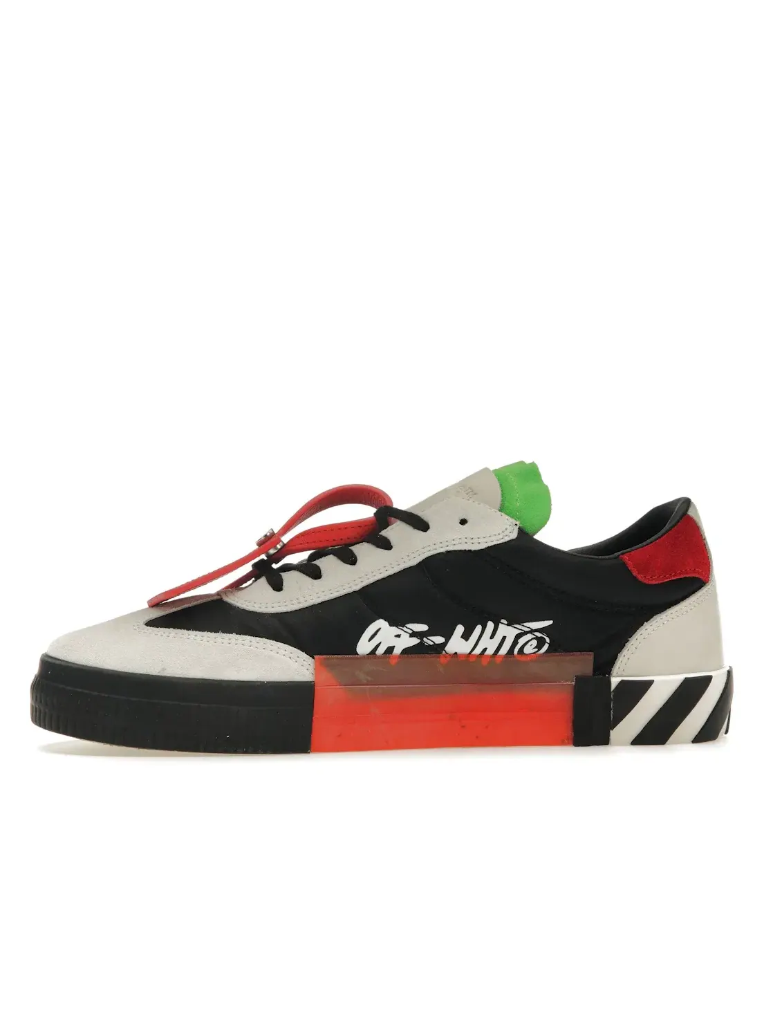 Мужские кеды с принтом Floating Arrow OFF-WHITE — изображение 3 из 4