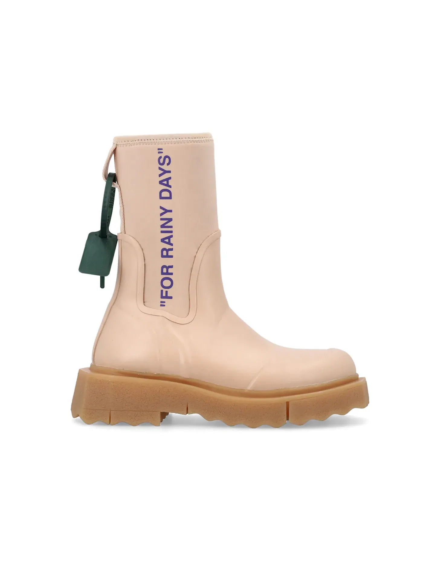Женские резиновые сапоги OFF-WHITE For Rainy Days Rain Boot
